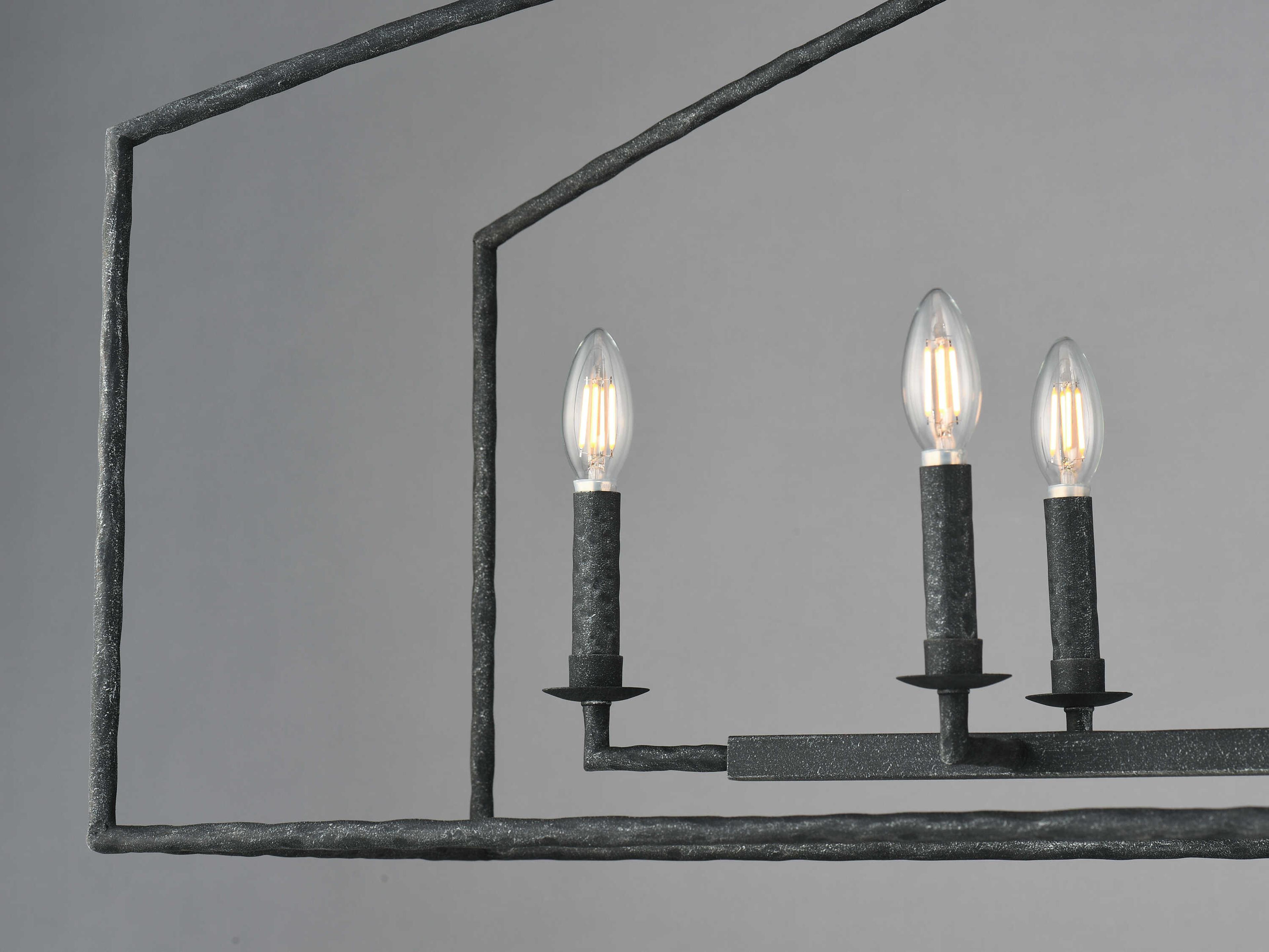Maxim Lighting Martel 8-Light Blacksmith Island Pendant
