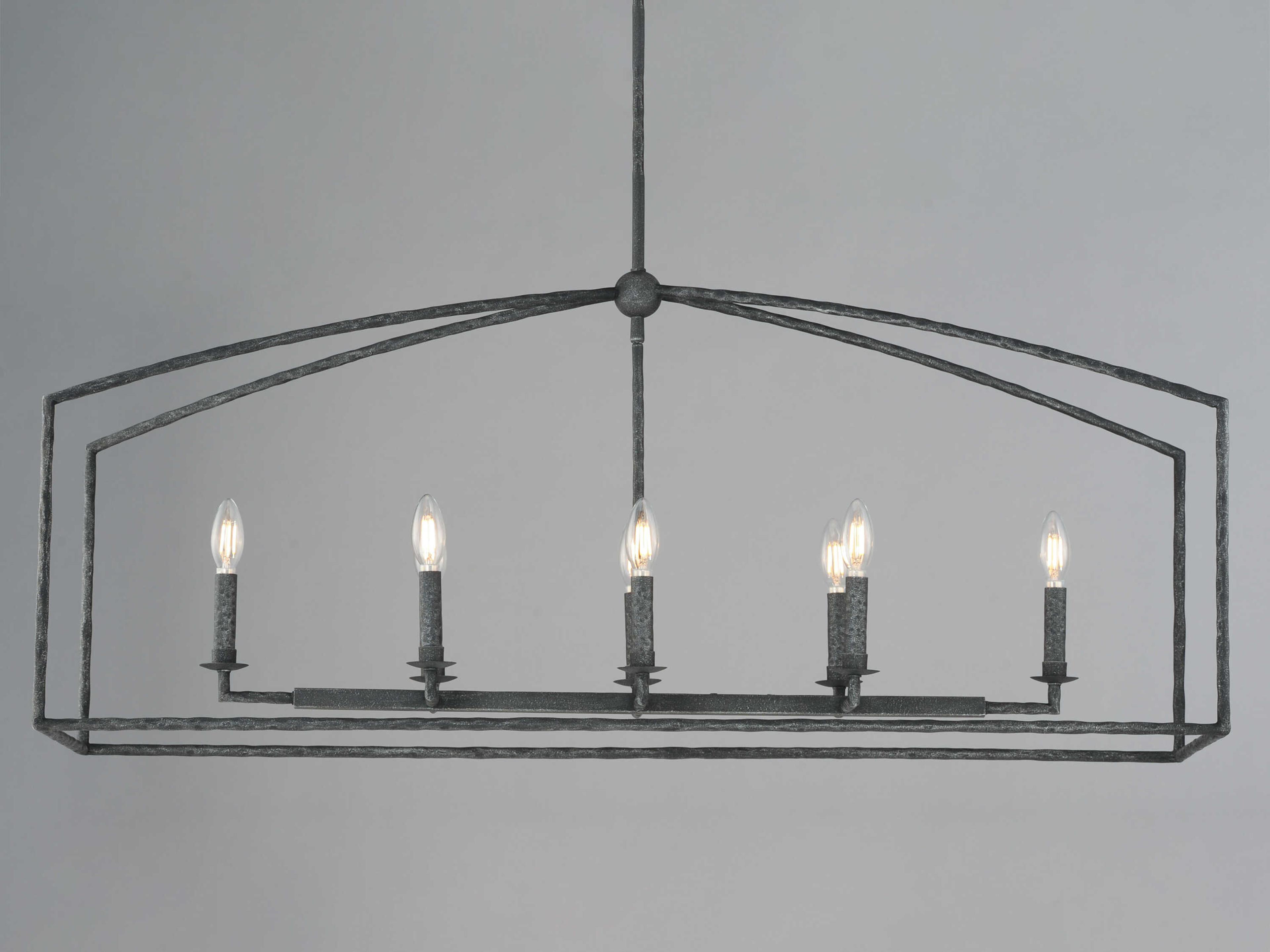 Maxim Lighting Martel 8-Light Blacksmith Island Pendant