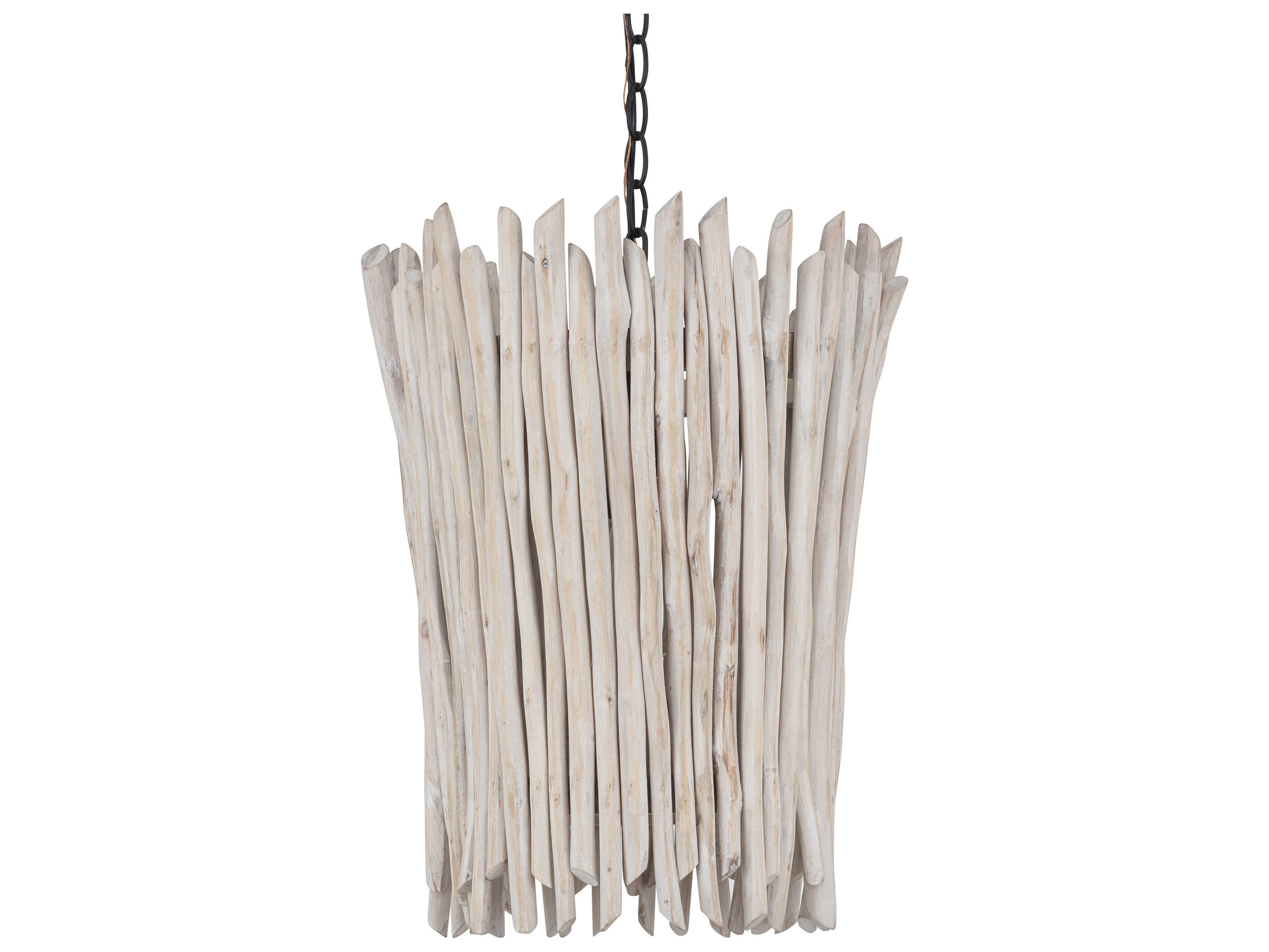 Maxim Lighting Baywood 1-Light Textured Bronze Cylinder Pendant