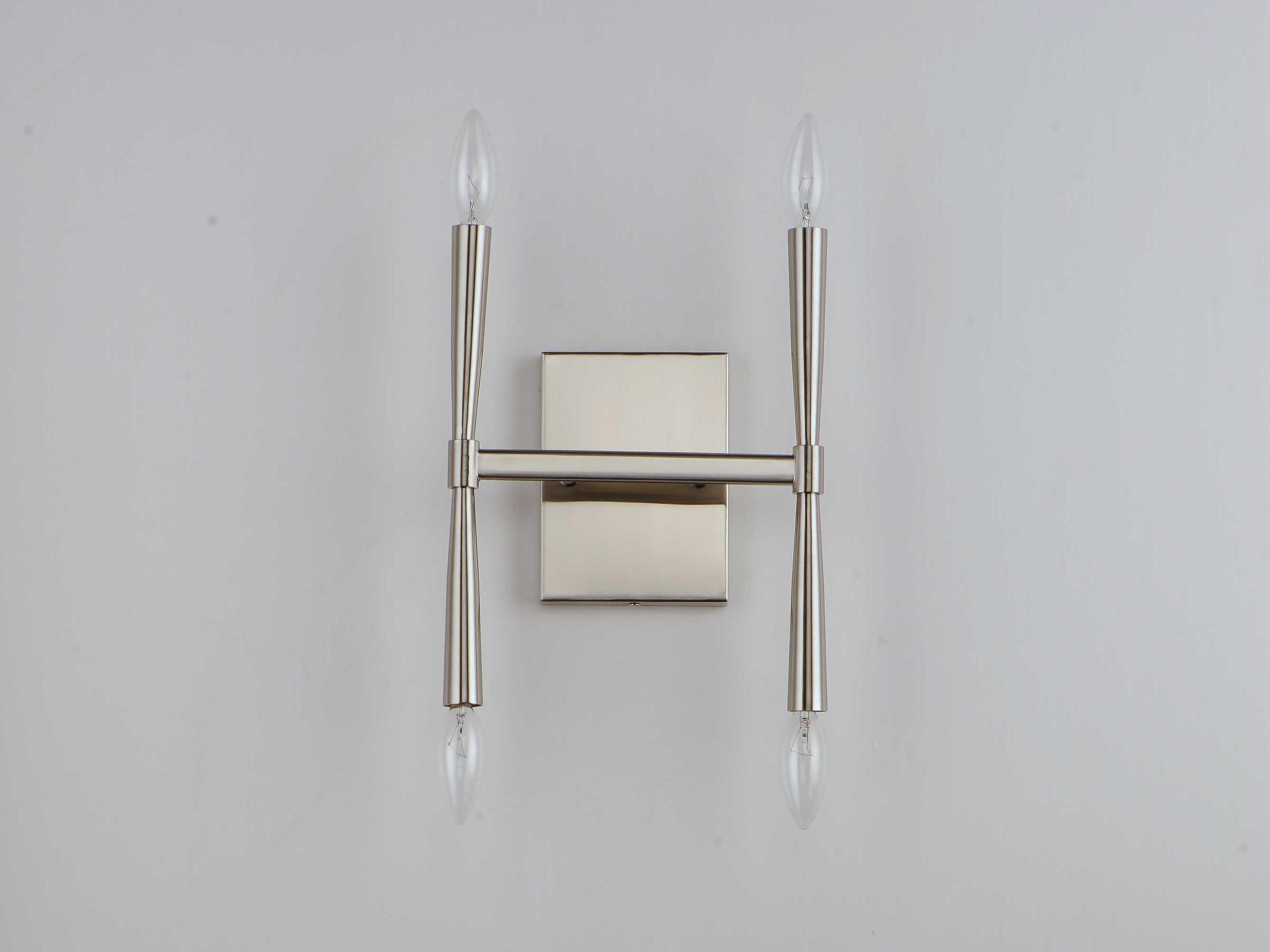 Maxim Lighting Rome 4-Light Satin Nickel Wall Sconce