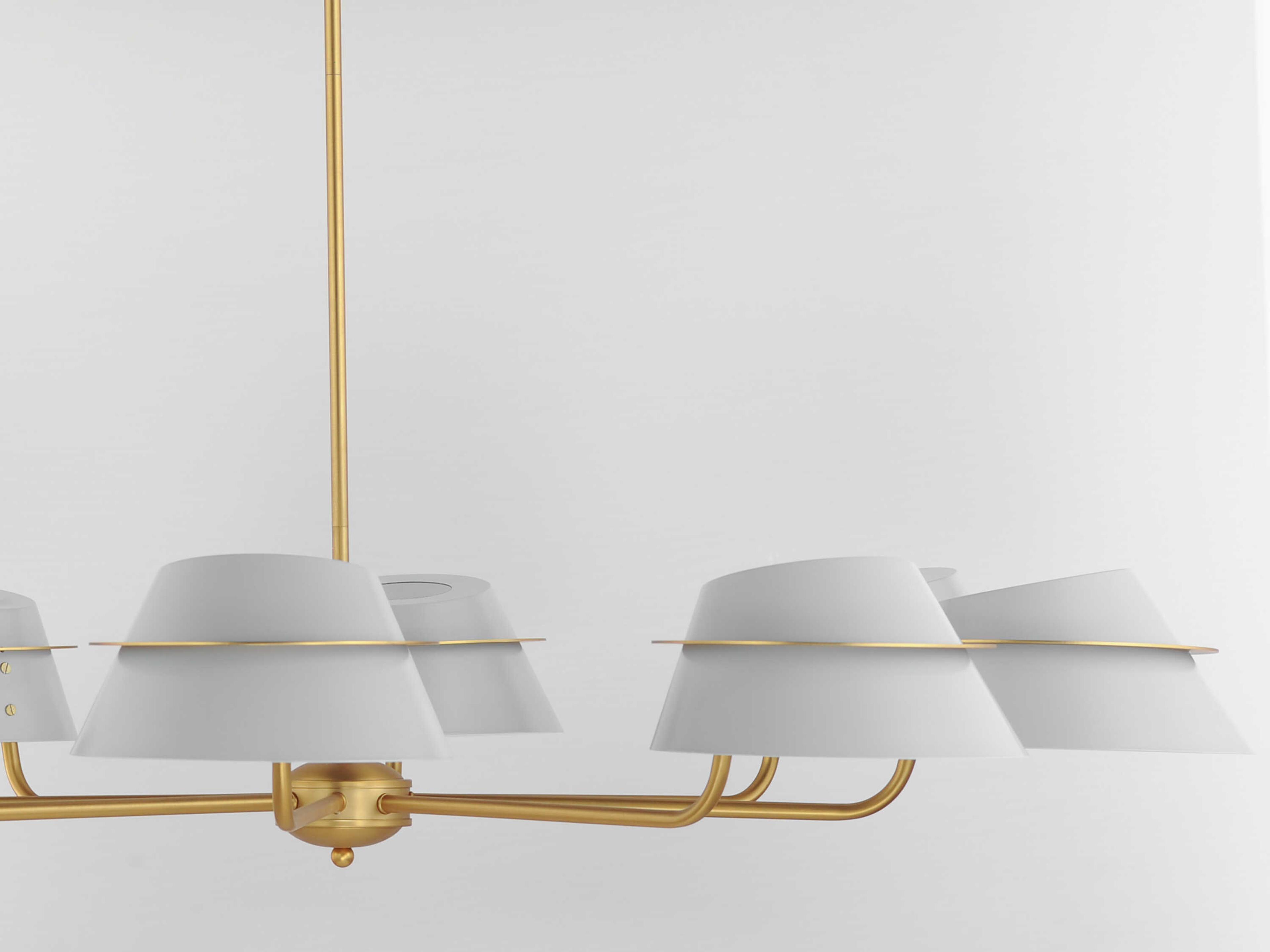 Maxim Lighting Lucas 8-Light Natural Aged Brass Chandelier