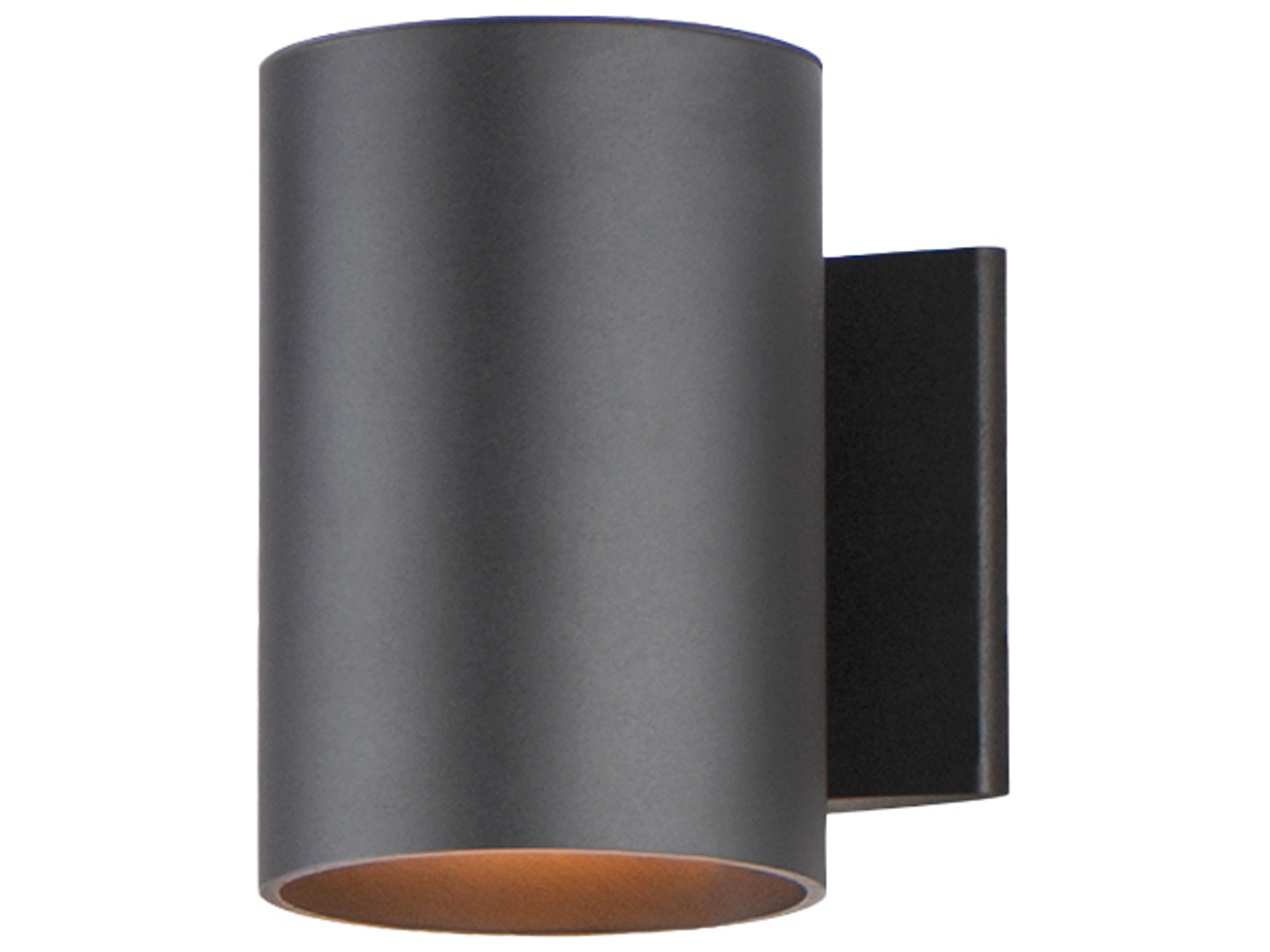 Outpost 1- Light Bronze Wall Sconce