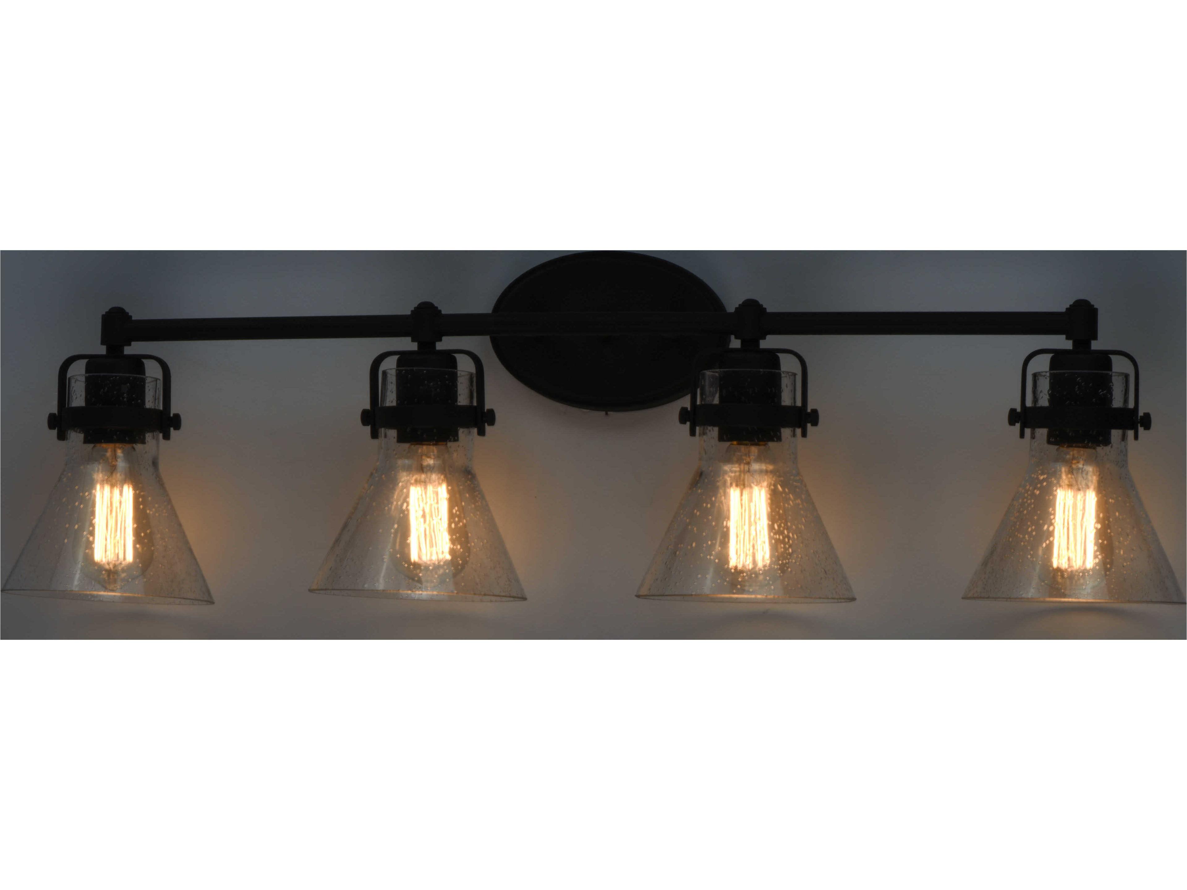 Maxim Lighting Seafarer 4-Light Oil Rubbed Bronze Vanity Light