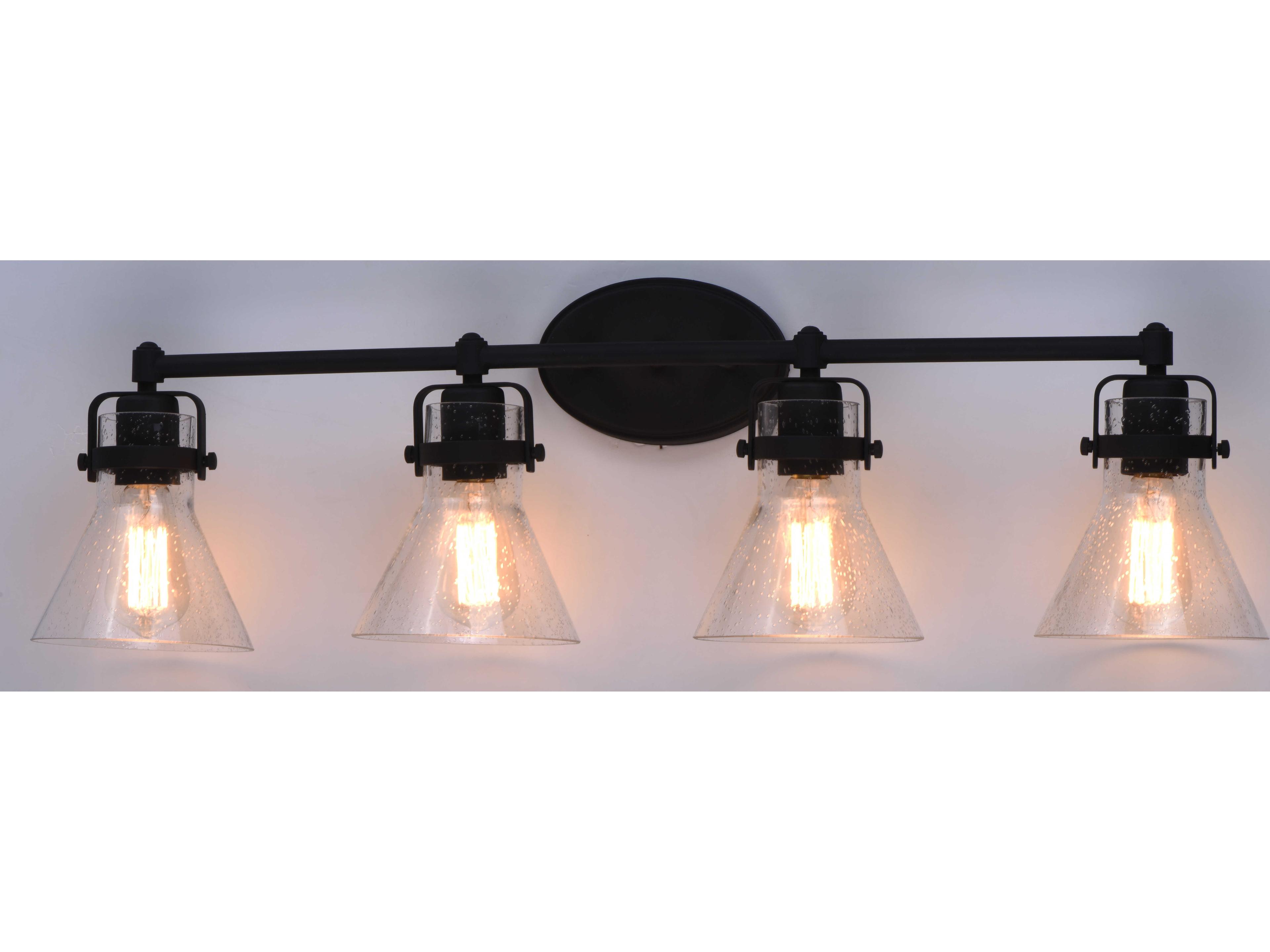 Maxim Lighting Seafarer 4-Light Oil Rubbed Bronze Vanity Light