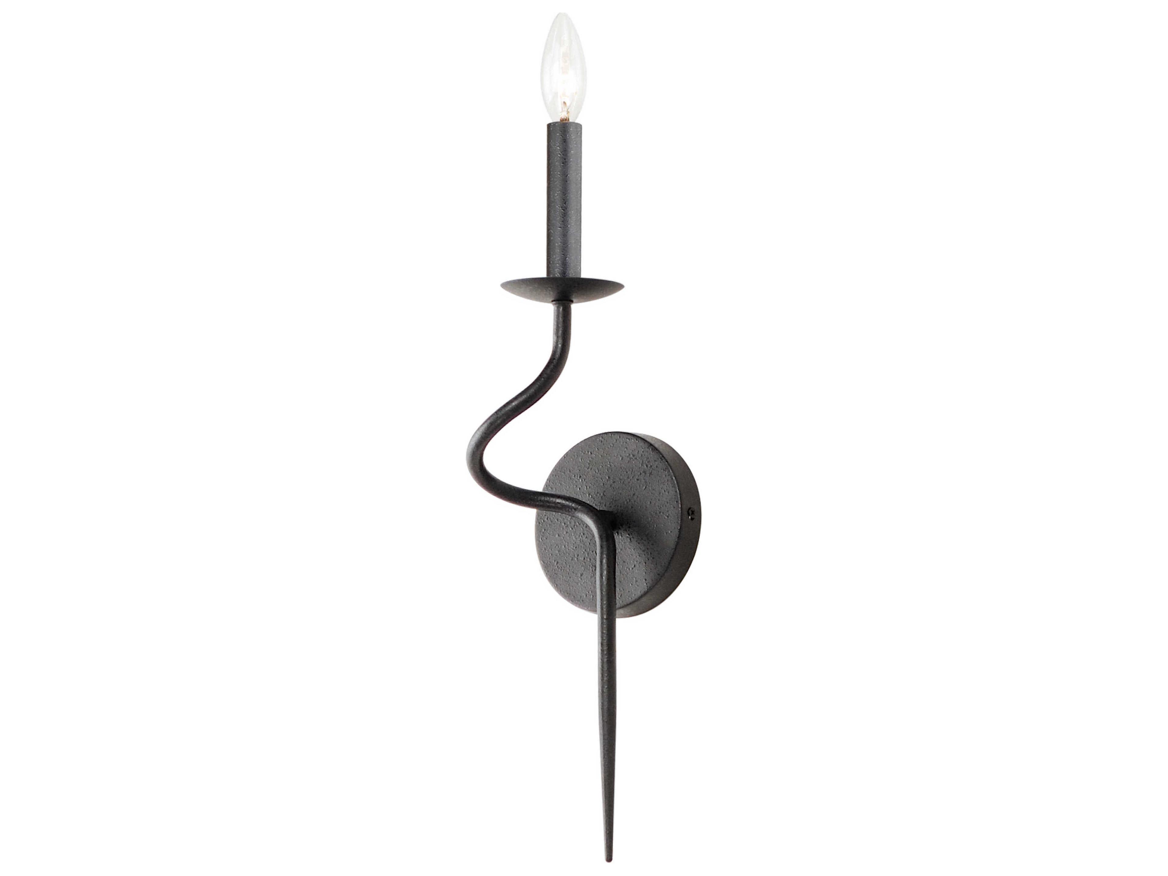 Padrona 1-Light Black Oxide Wall Sconce
