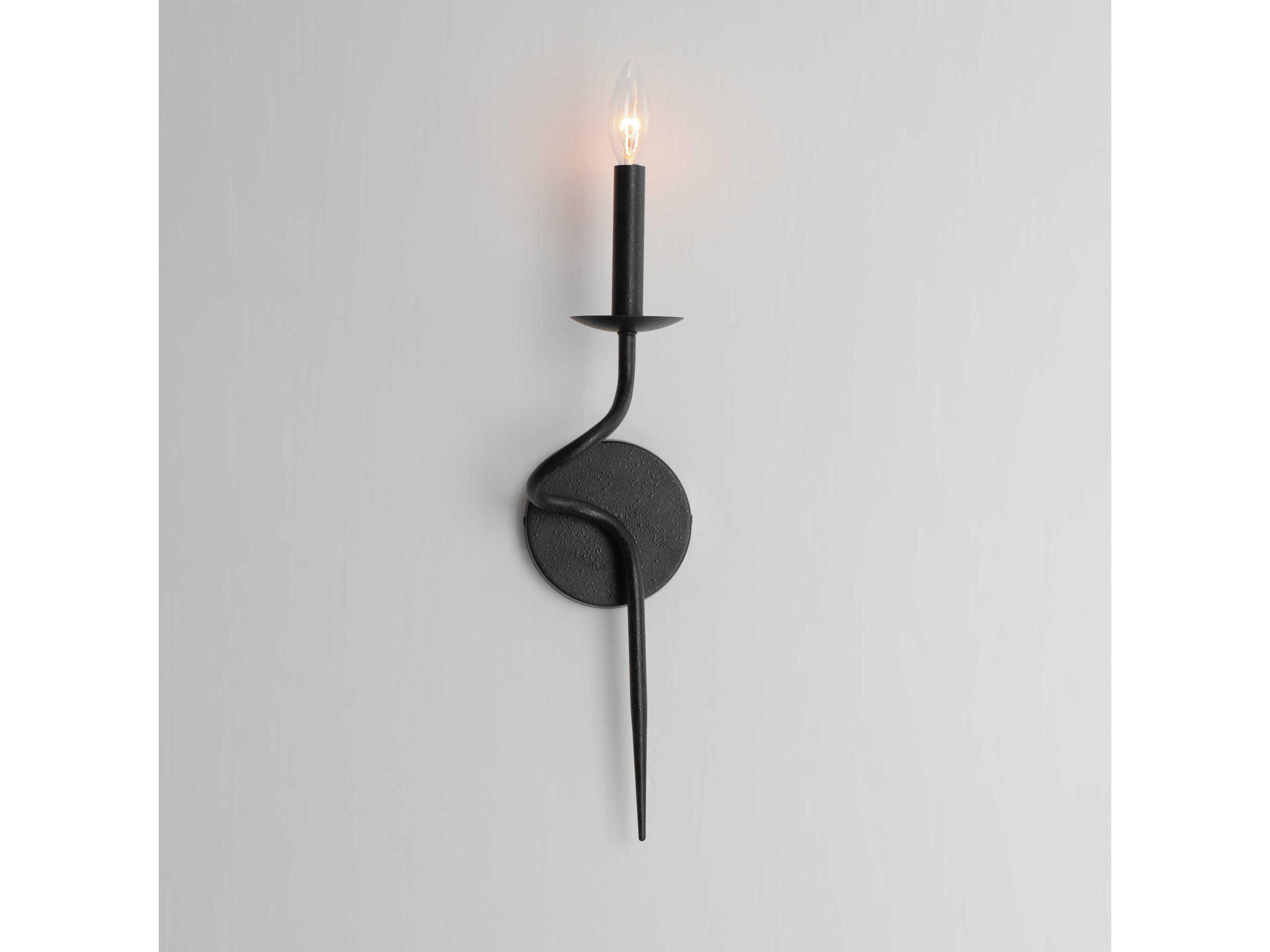 Maxim Lighting Padrona 1-Light Black Oxide Wall Sconce