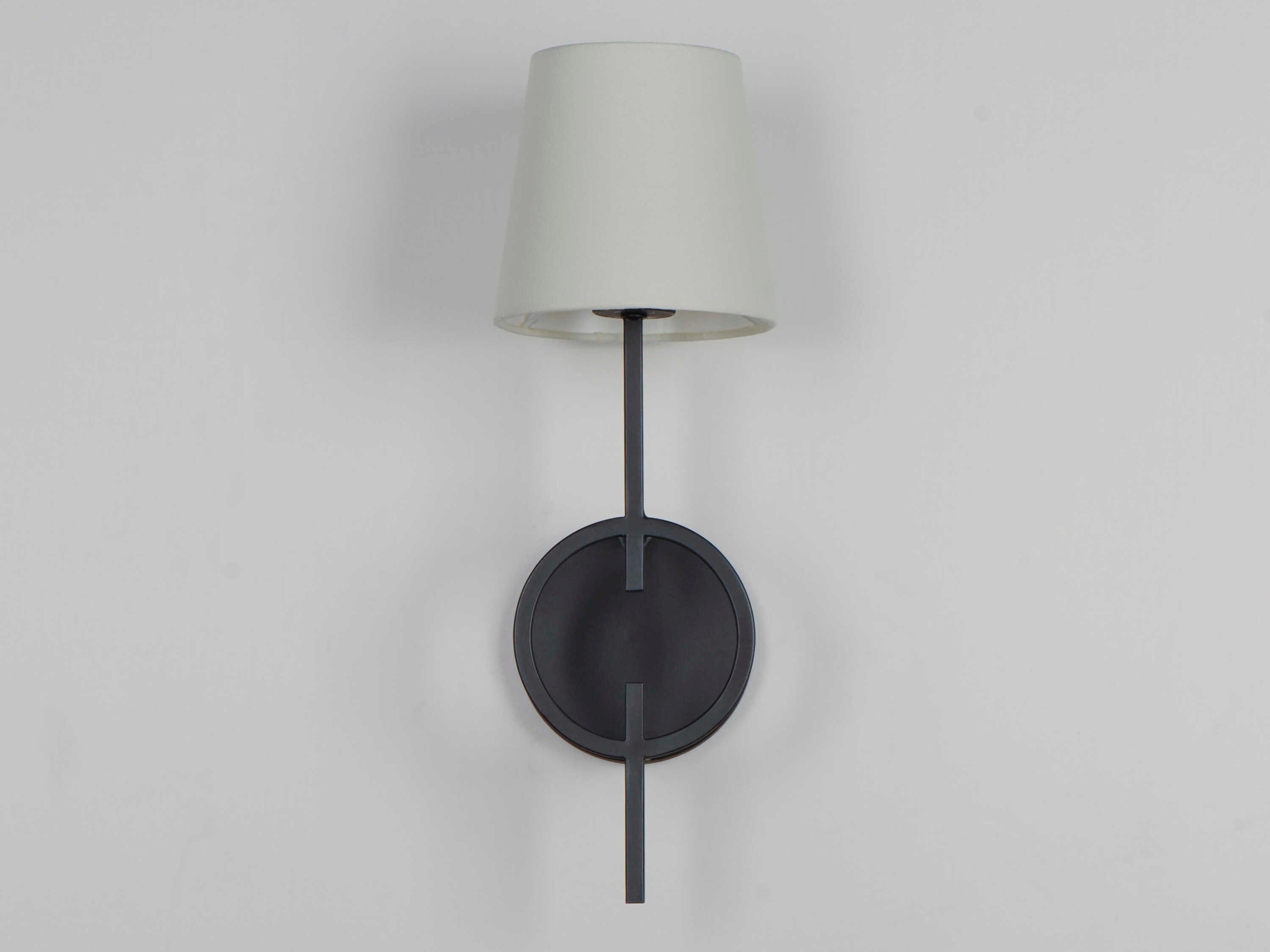 Maxim Lighting Paoli 1-Light Charcoal Bronze Wall Sconce