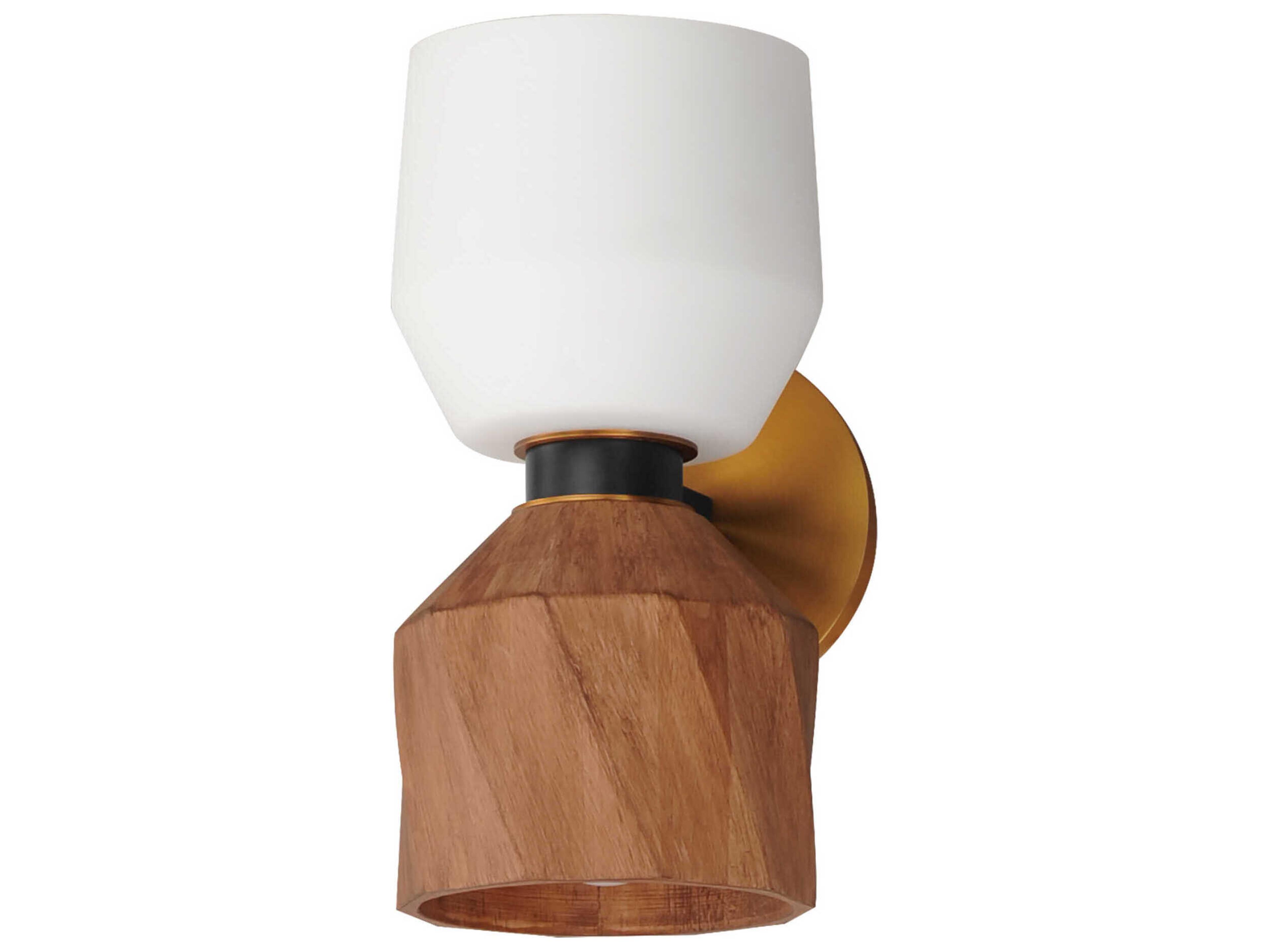 Akimbo 2-Light Dark Bronze Antique Brass Brown Wall Sconce