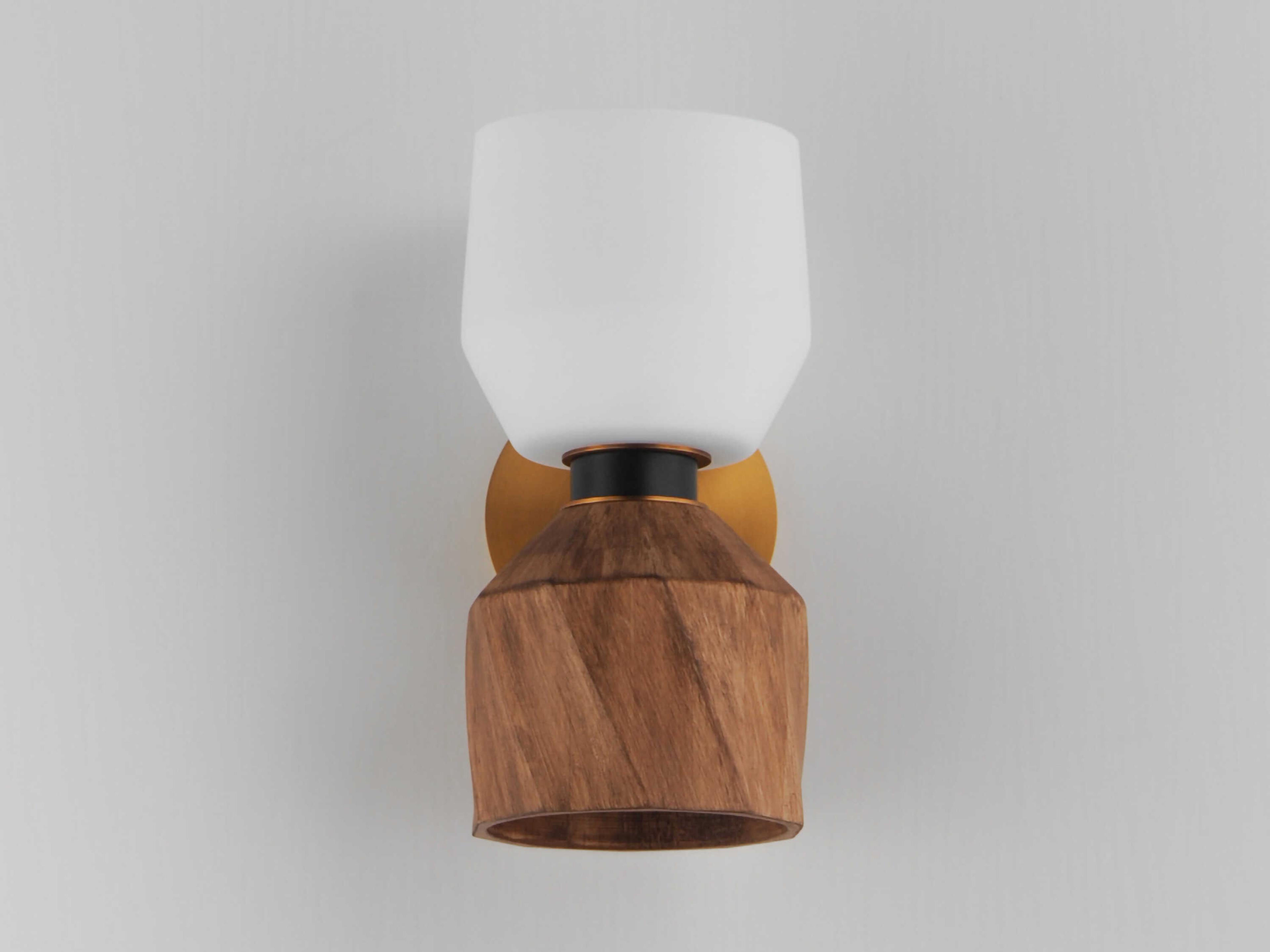 Maxim Lighting Akimbo 2-Light Dark Bronze Antique Brass Brown Wall Sconce