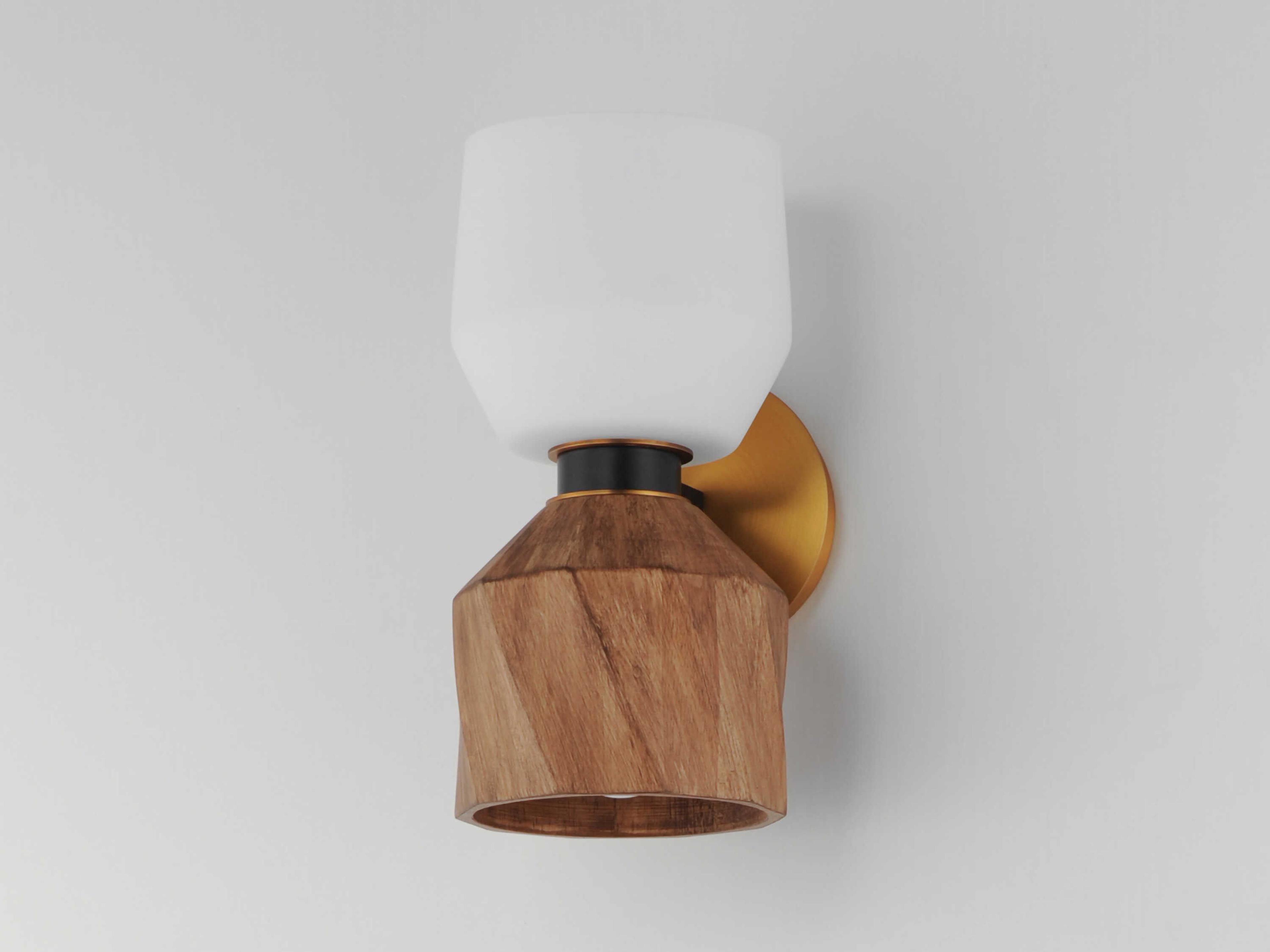 Maxim Lighting Akimbo 2-Light Dark Bronze Antique Brass Brown Wall Sconce