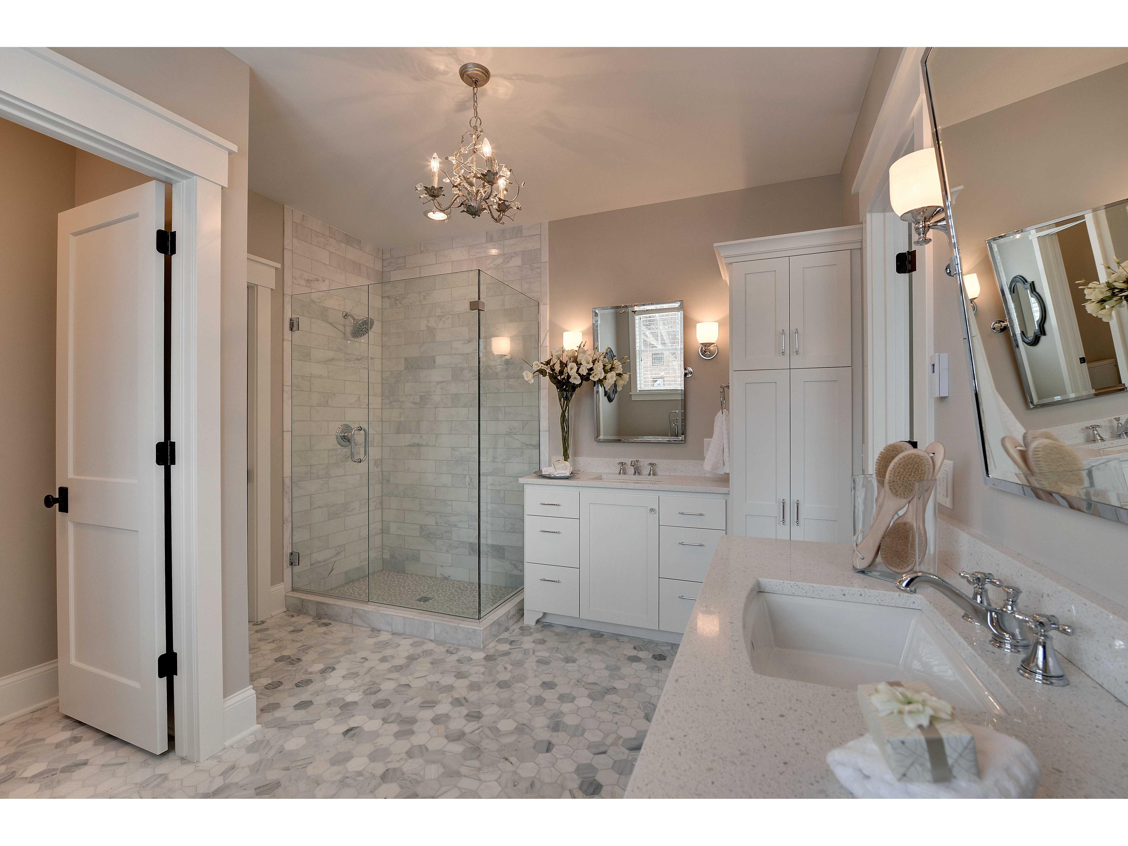 Maxim Lighting Elegante 3-Light Etruscan Gold Crystal Candelabra Chandelier