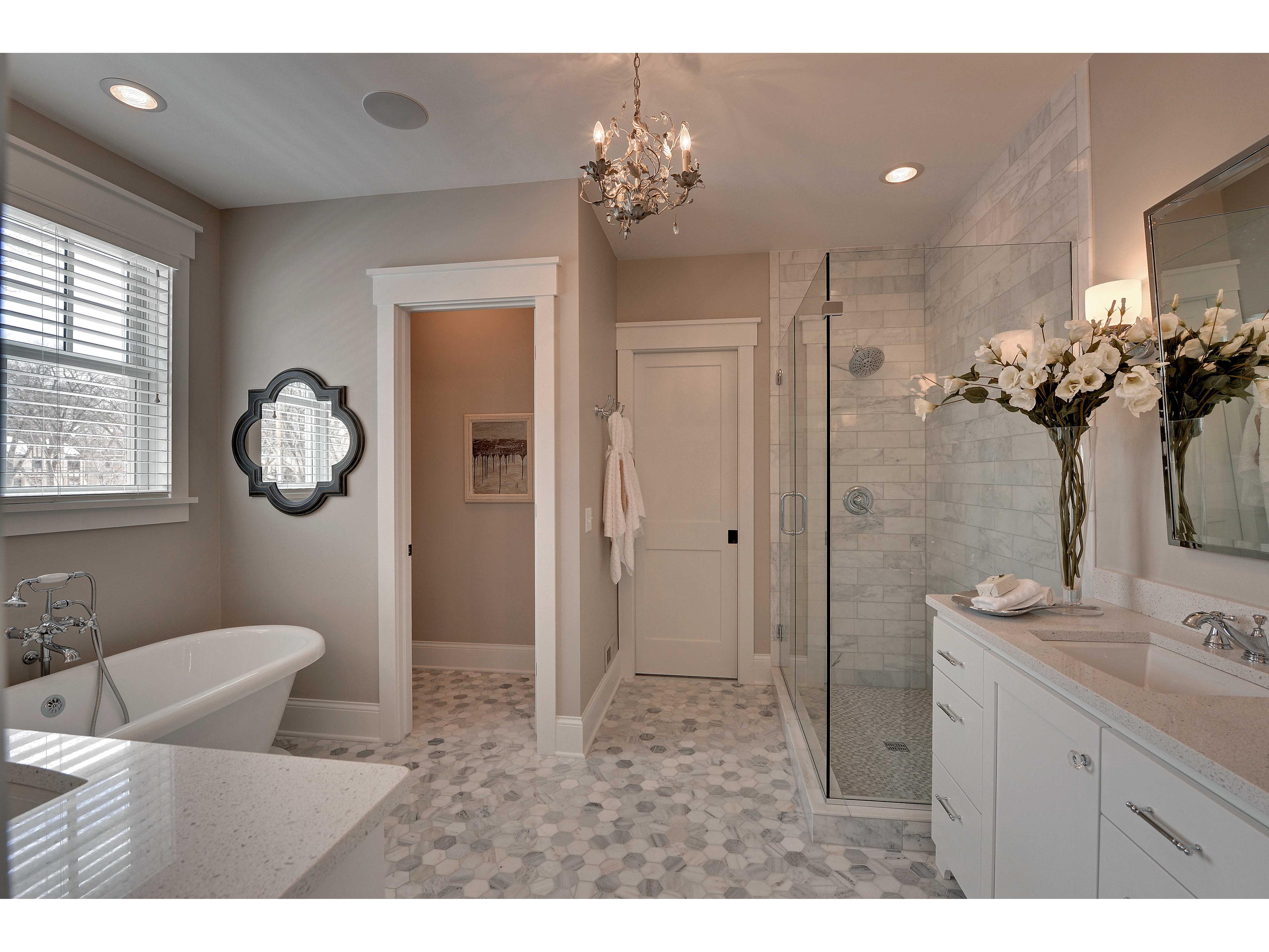 Maxim Lighting Elegante 3-Light Etruscan Gold Crystal Candelabra Chandelier