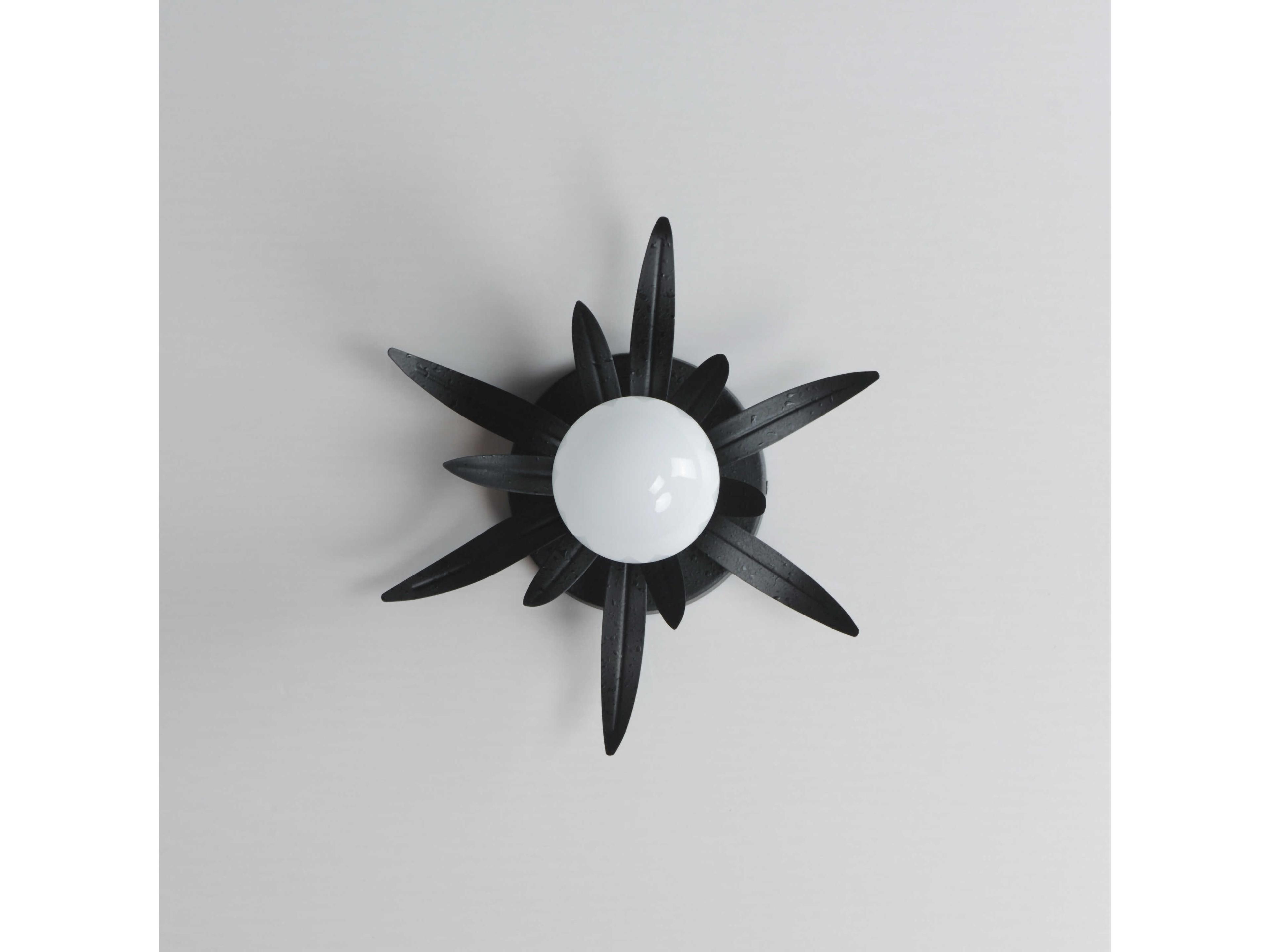 Maxim Lighting Paloma 1-Light Anthracite Black Wall Sconce