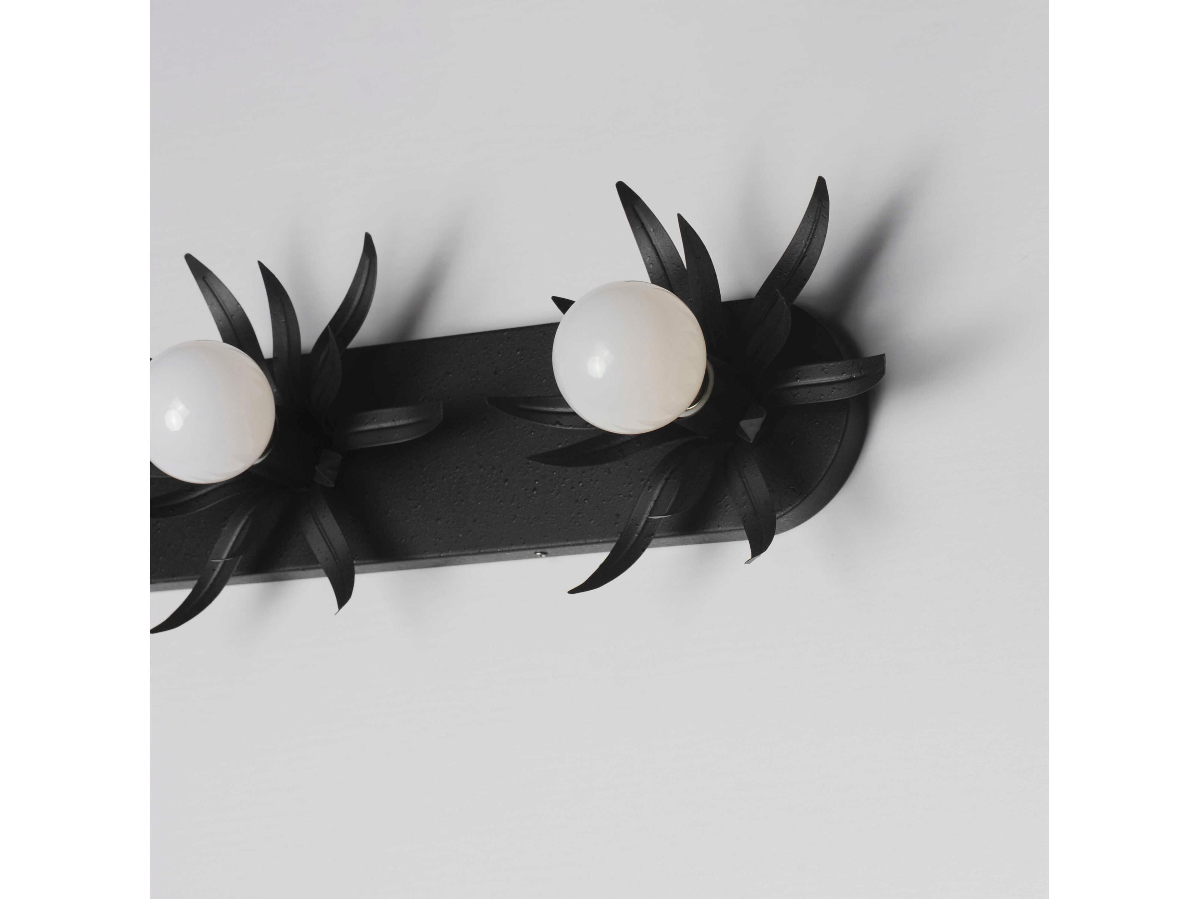 Maxim Lighting Paloma 4-Light Anthracite Black Vanity Light