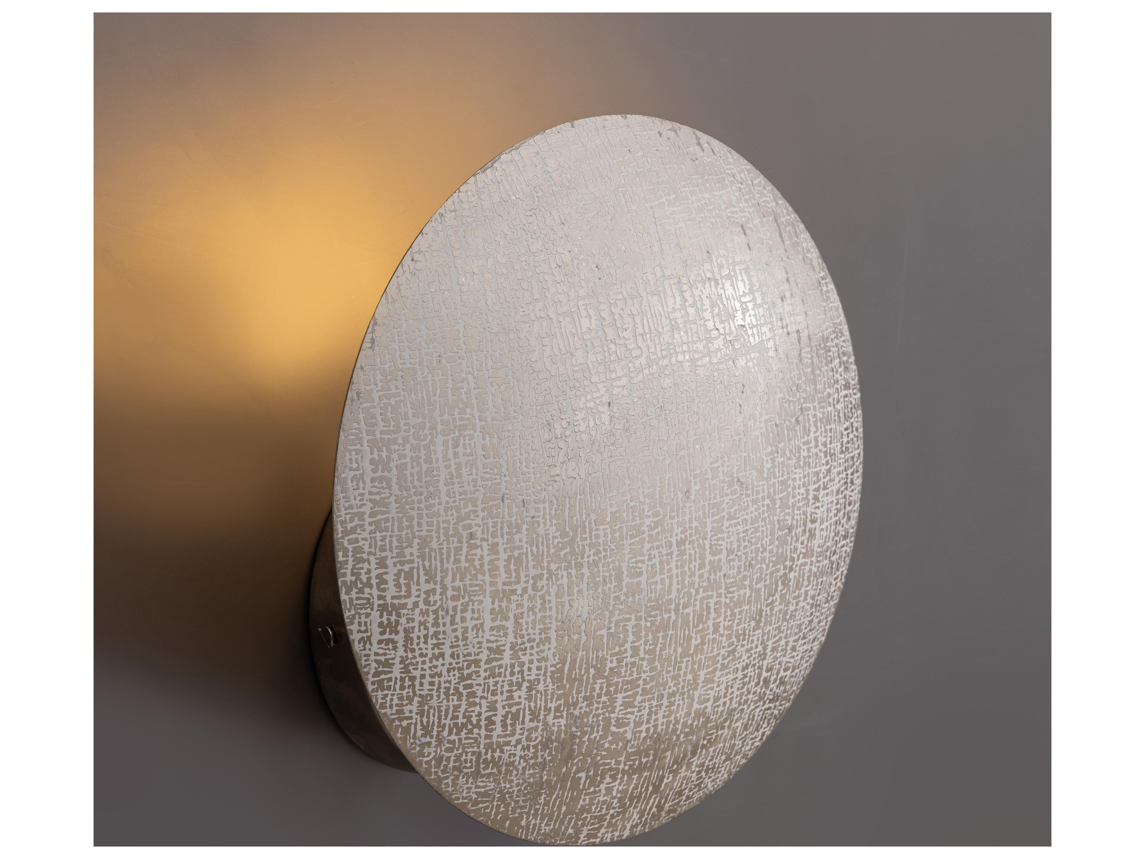 Maxim Lighting Aurelia 1- Light Arctic White Wall Sconce