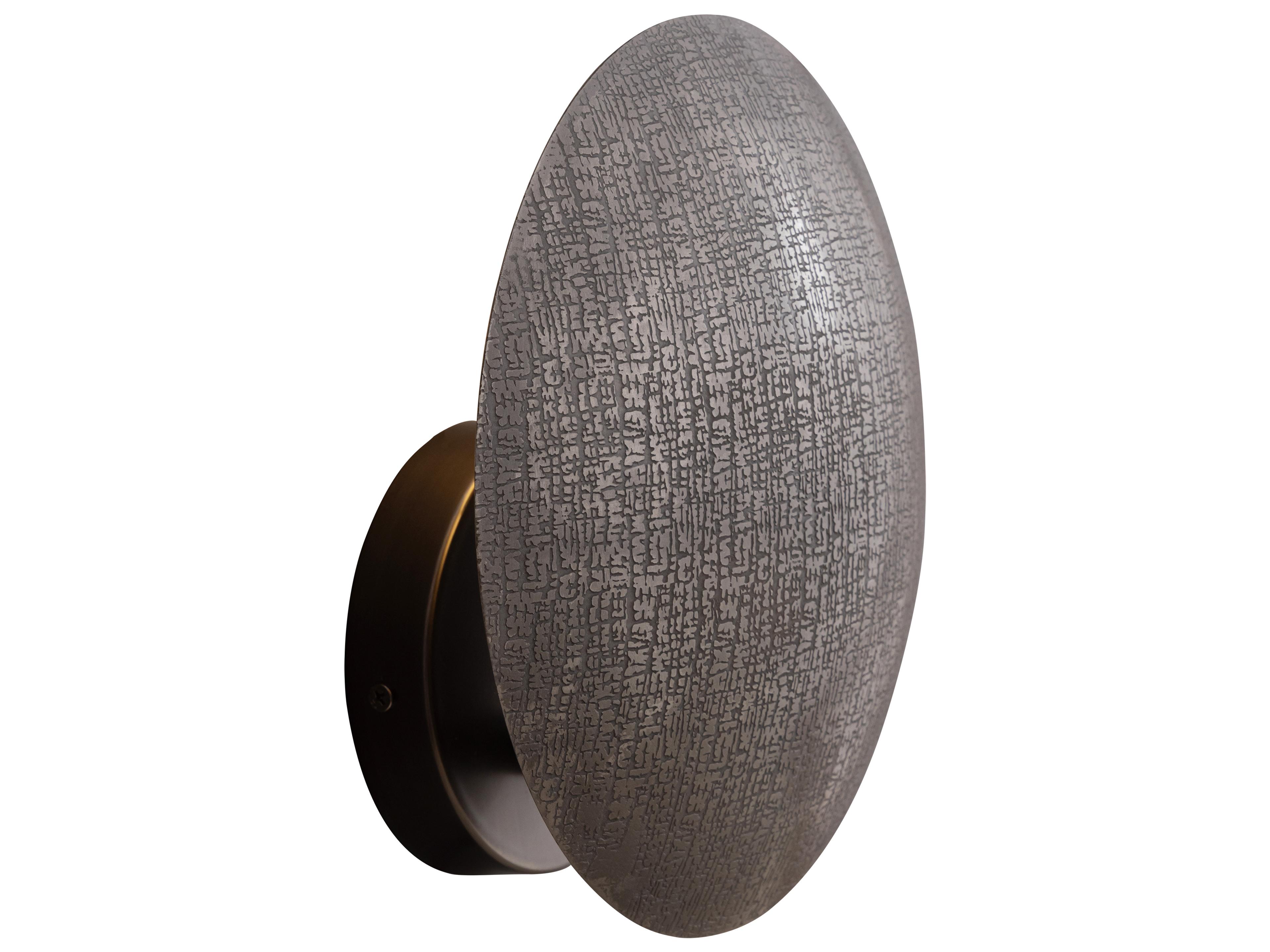 Aurelia 1- Light Pewter Bronze Wall Sconce