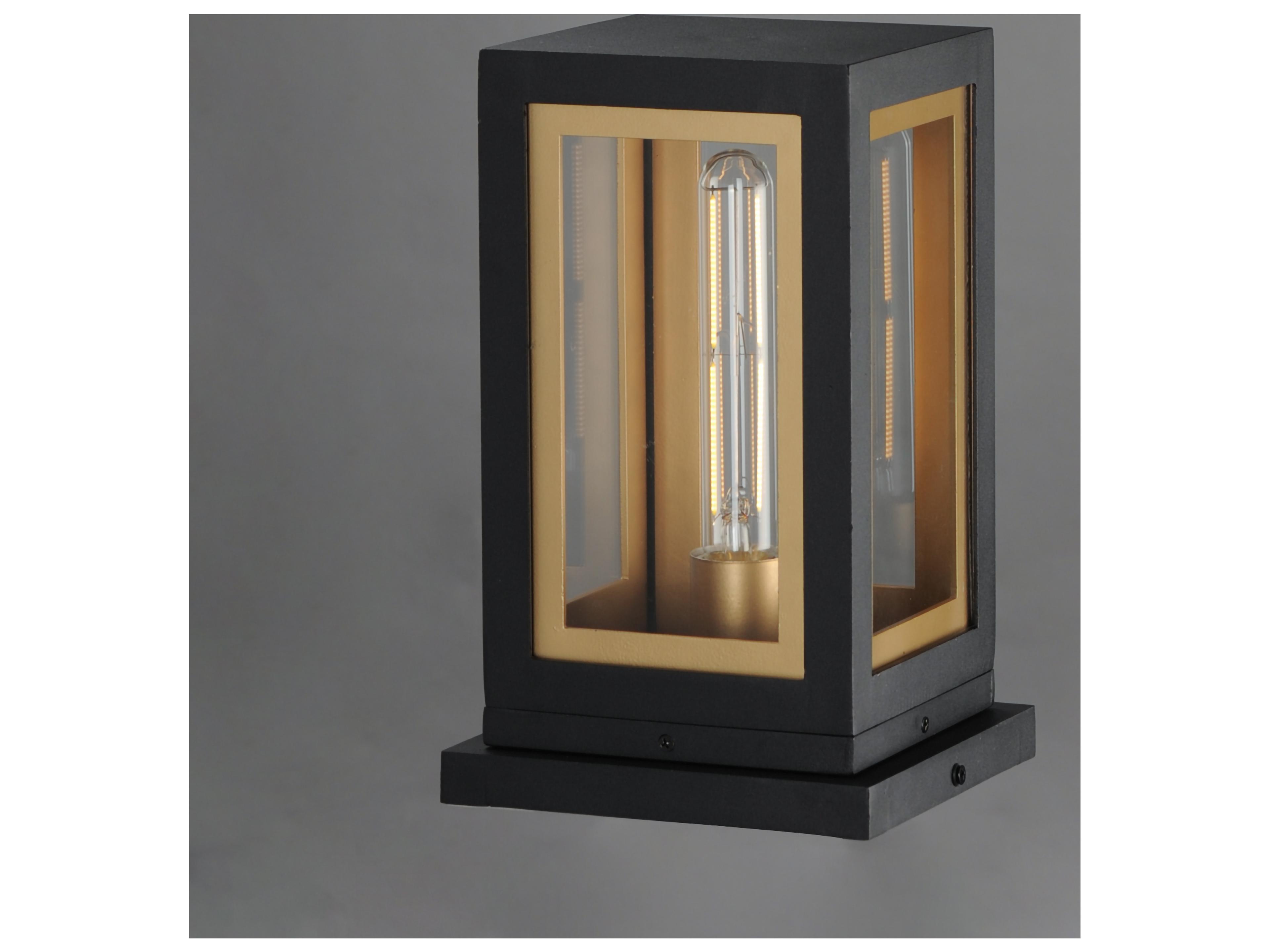 Maxim Lighting Neoclass 1- Light Outdoor Post