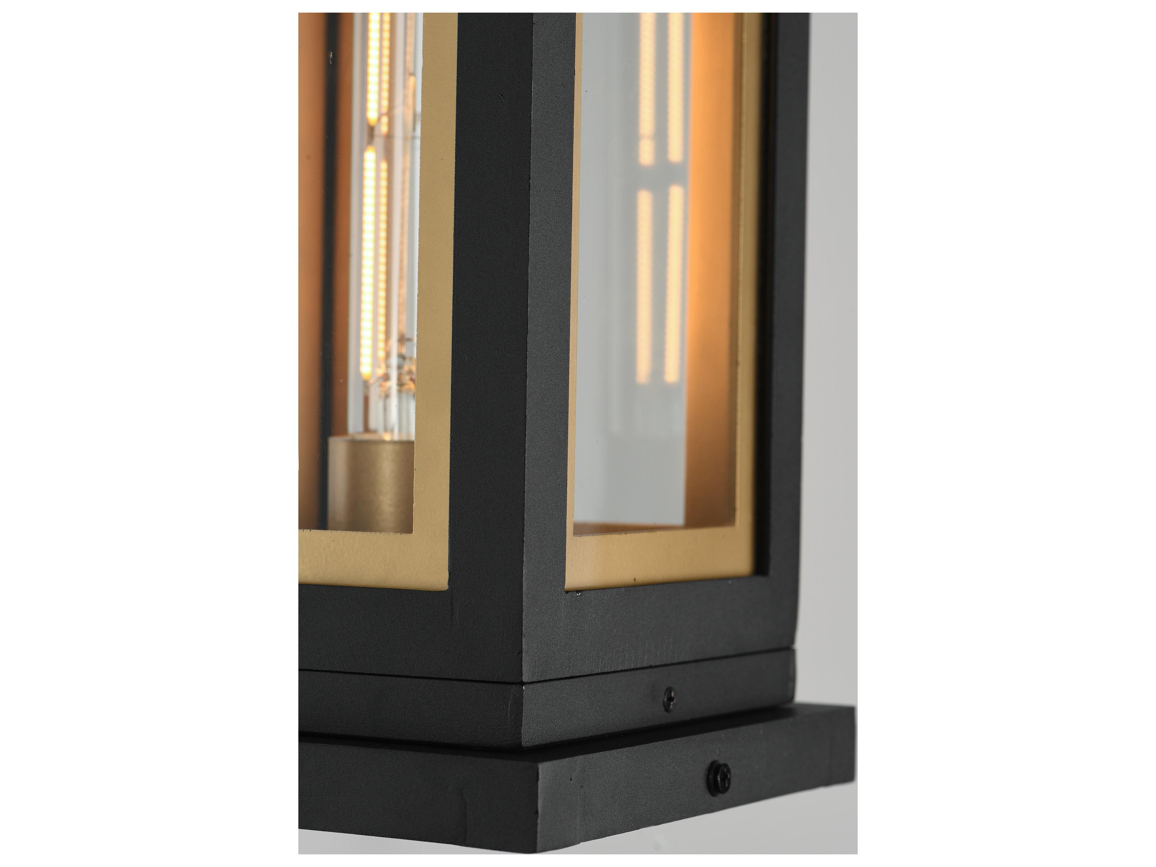 Maxim Lighting Neoclass 1- Light Outdoor Post