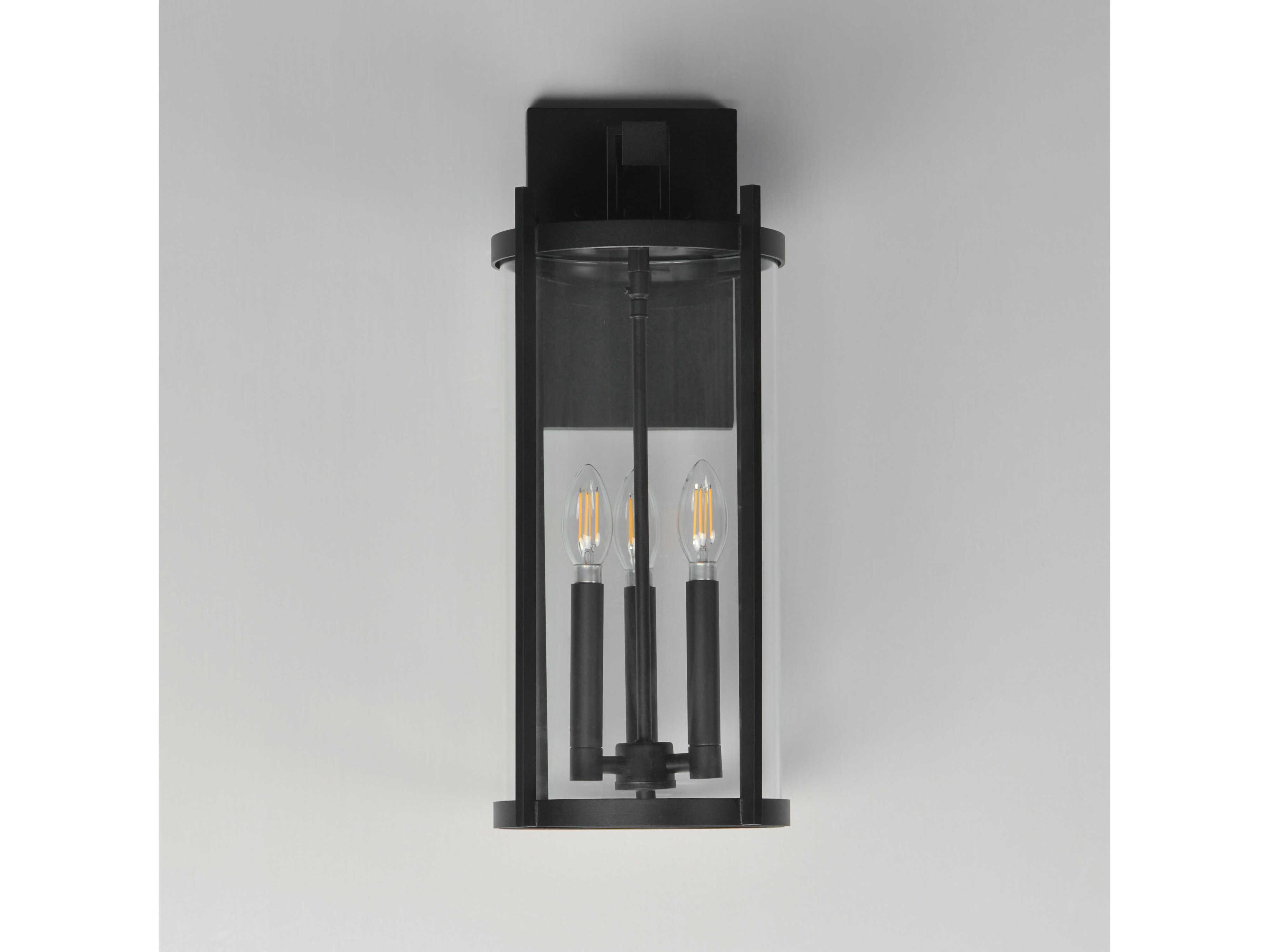 Maxim Lighting Belfry 3-Light Outdoor Wall Light