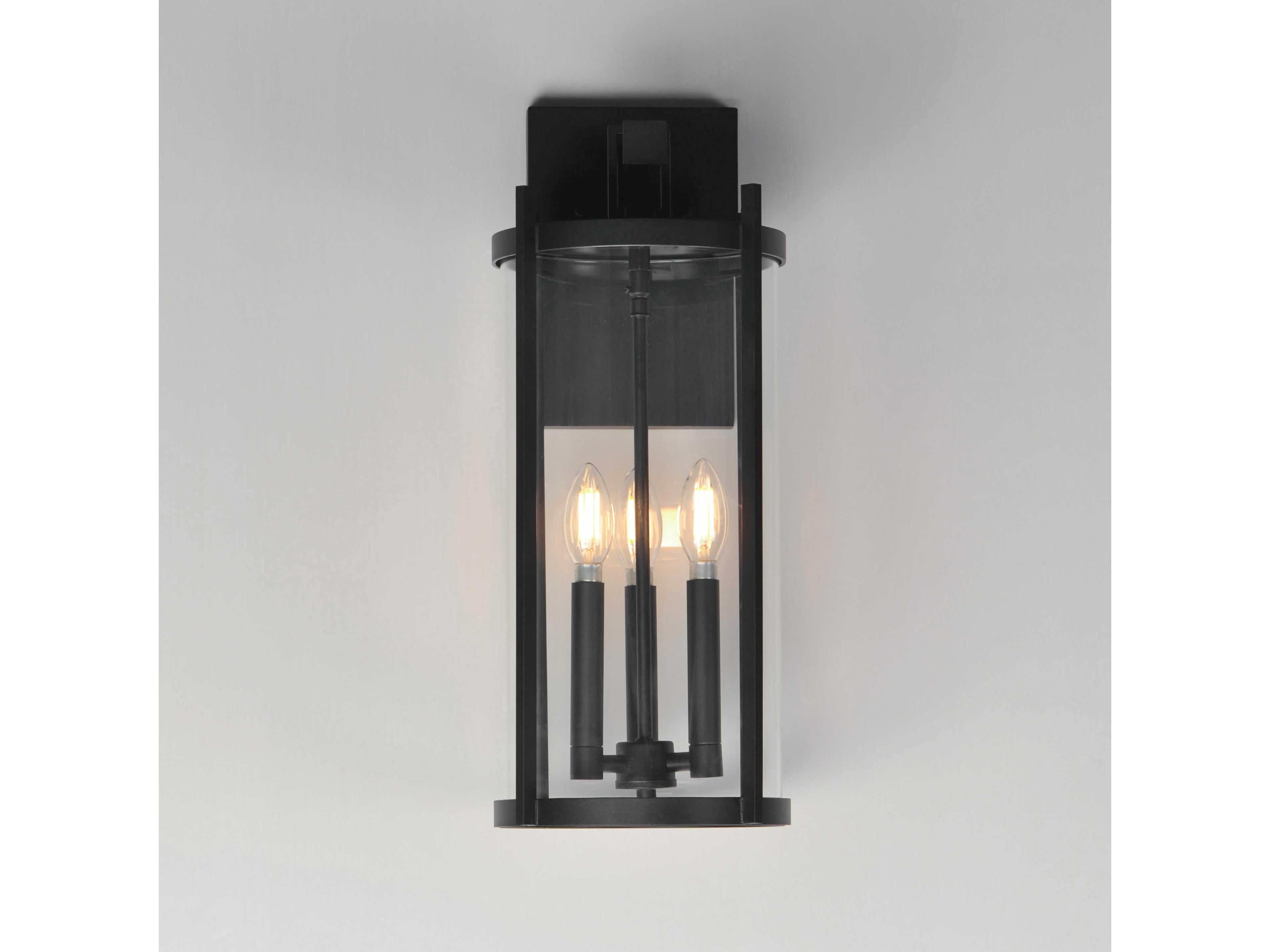 Maxim Lighting Belfry 3-Light Outdoor Wall Light
