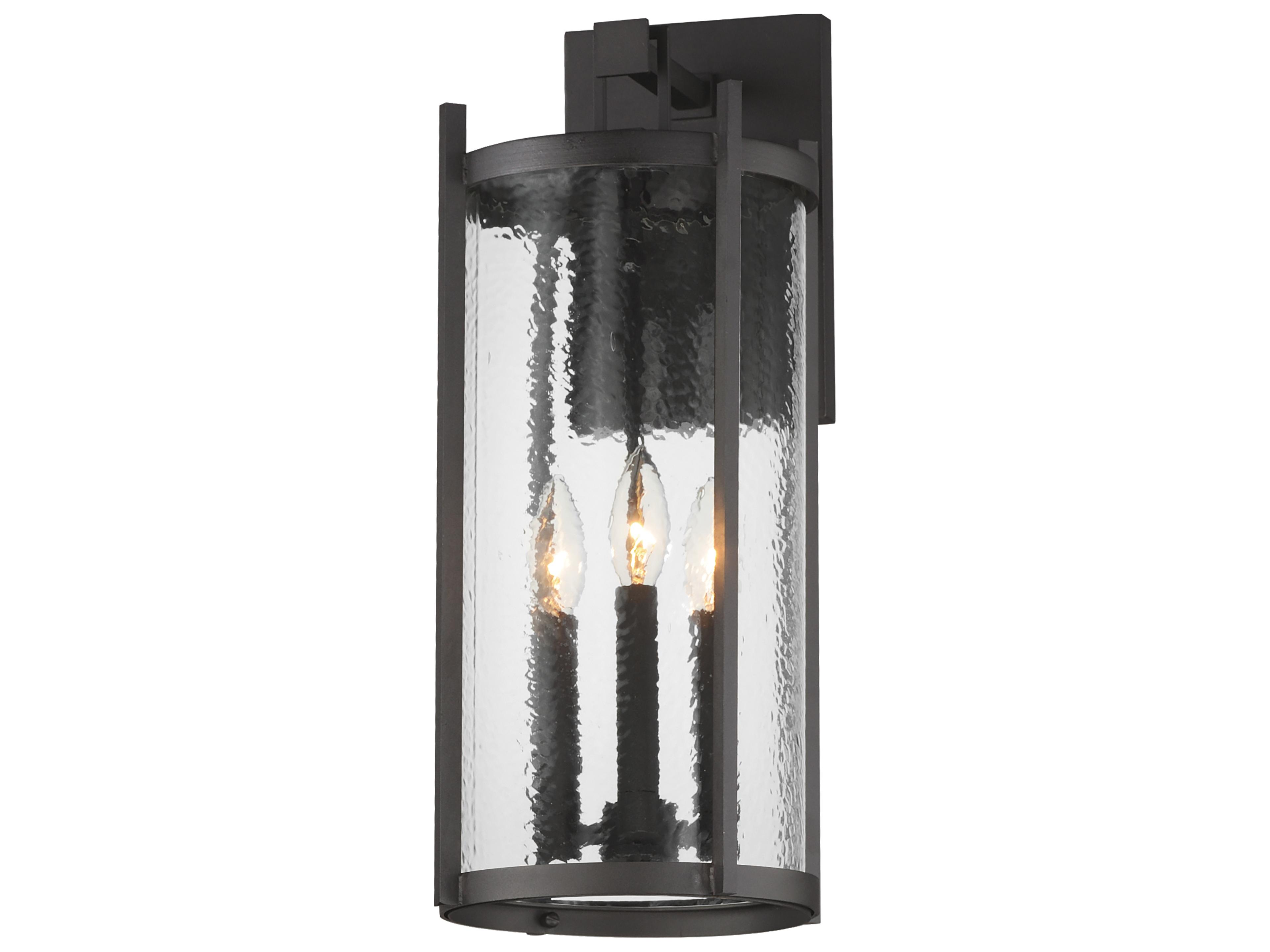 Belfry 3-Light Outdoor Wall Light