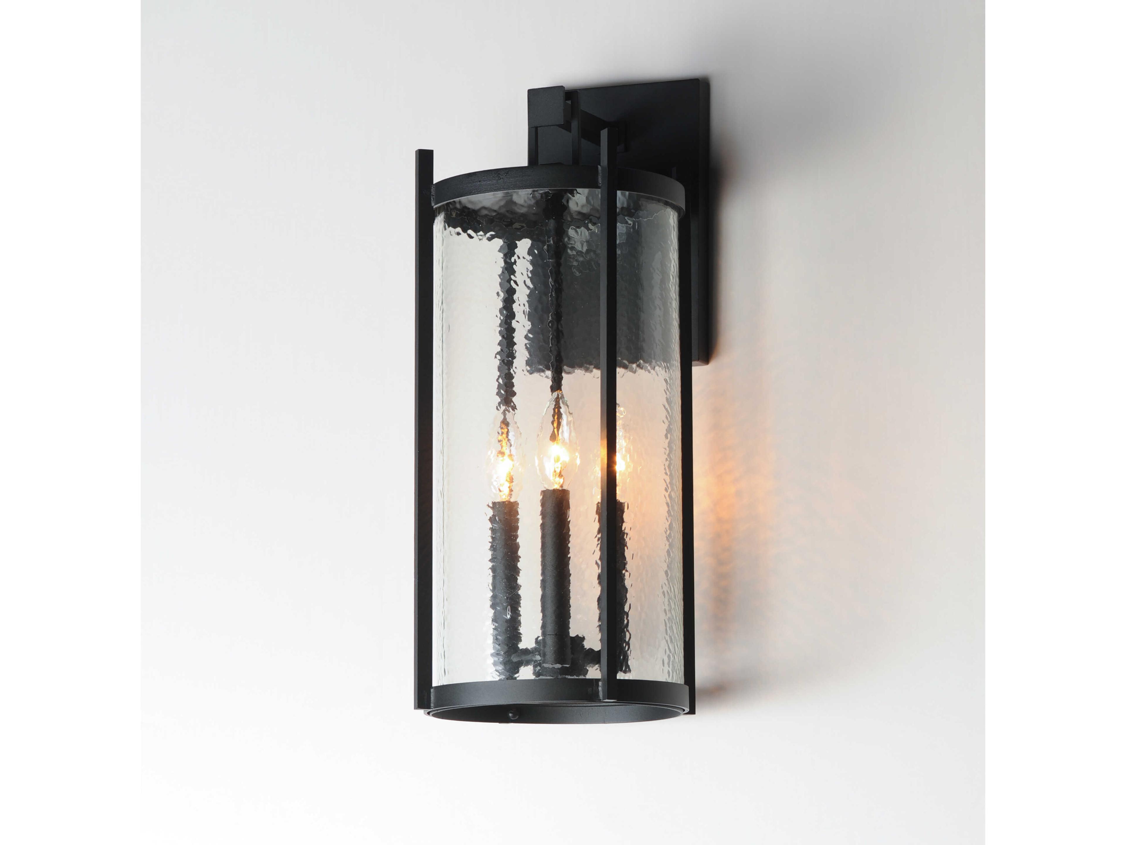 Maxim Lighting Belfry 3-Light Outdoor Wall Light