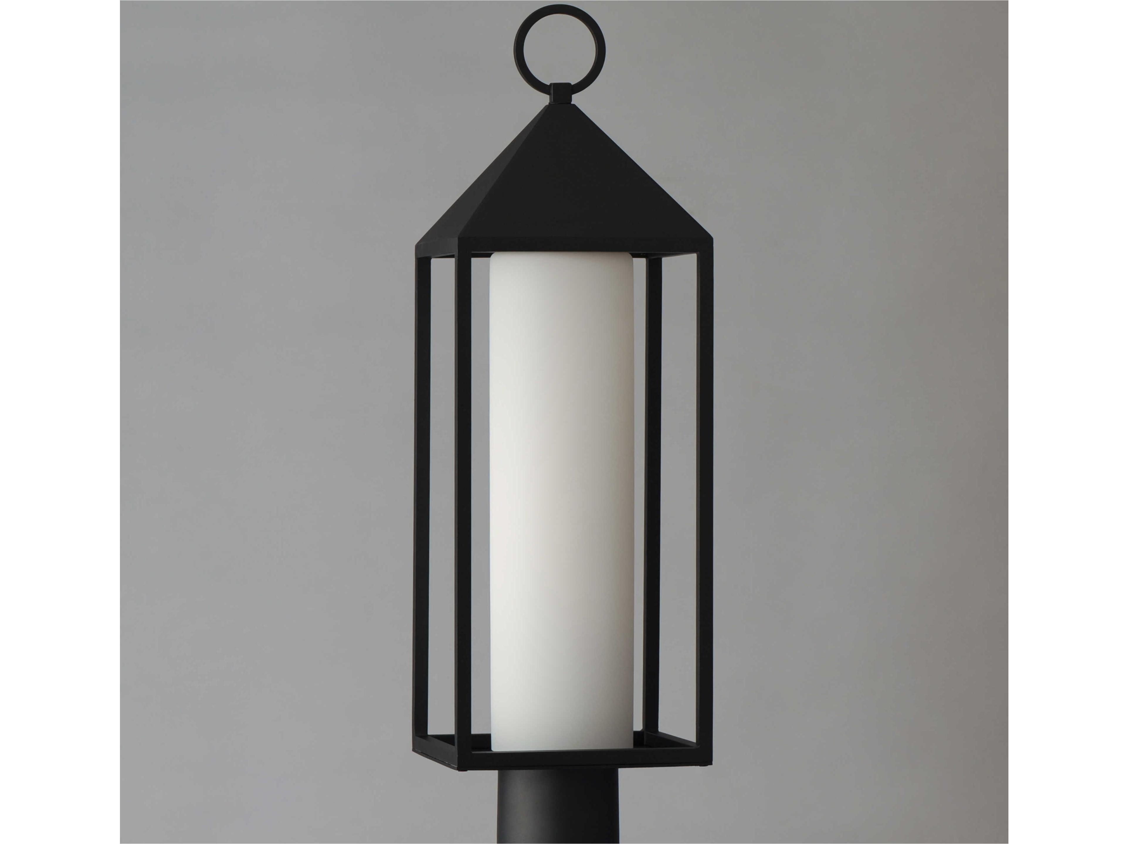 Maxim Lighting Aldous 1-Light Outdoor Post Light