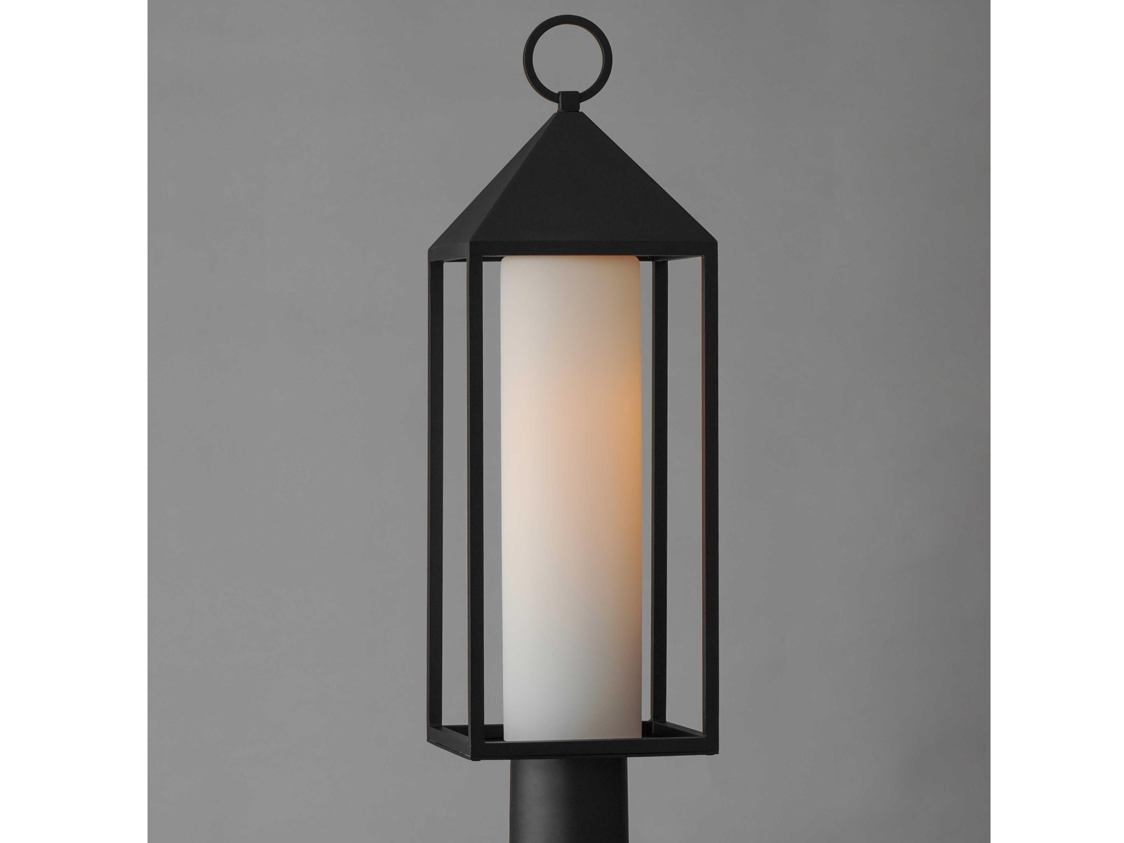 Maxim Lighting Aldous 1-Light Outdoor Post Light