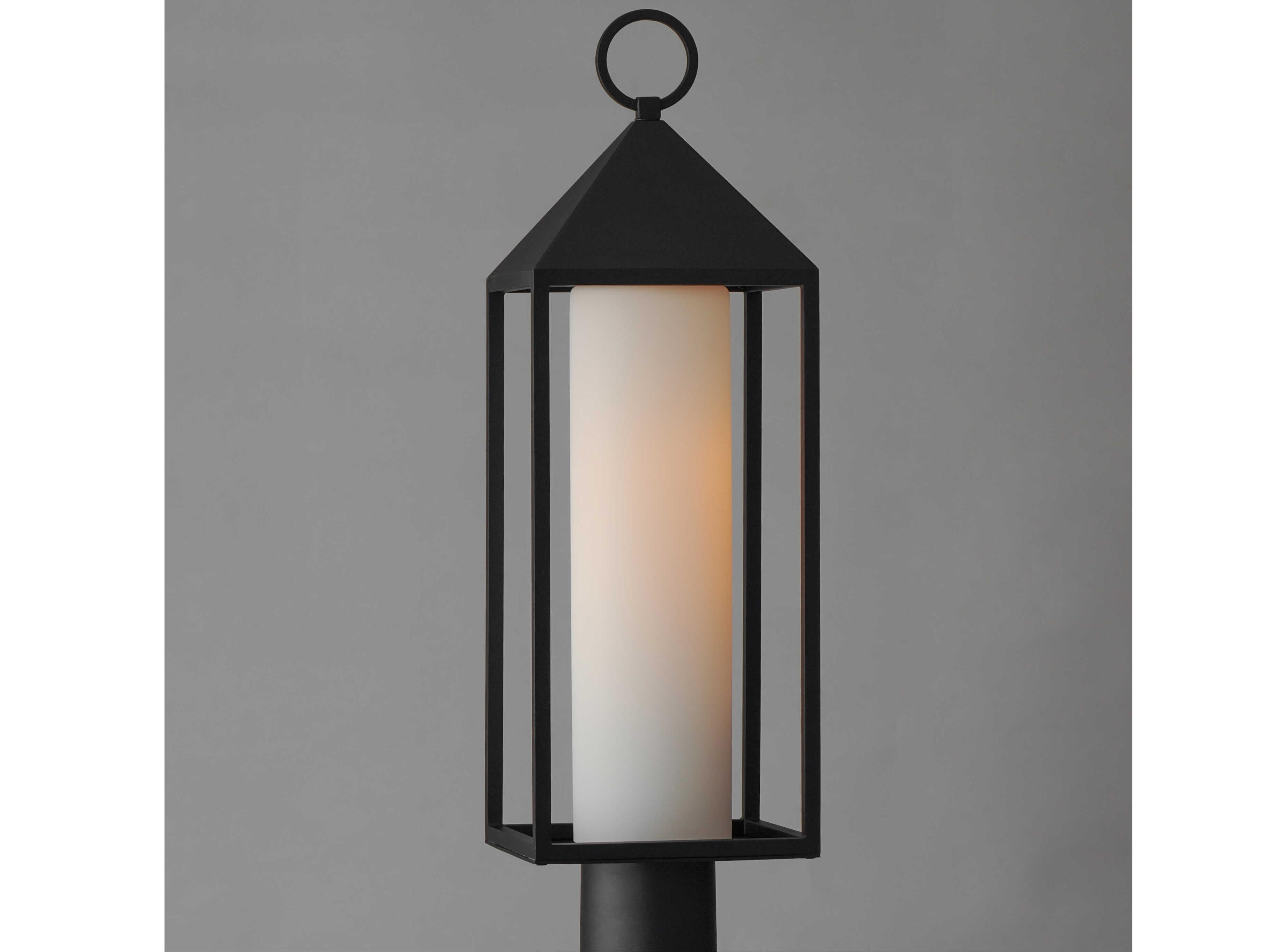 Maxim Lighting Aldous 1-Light Outdoor Post Light