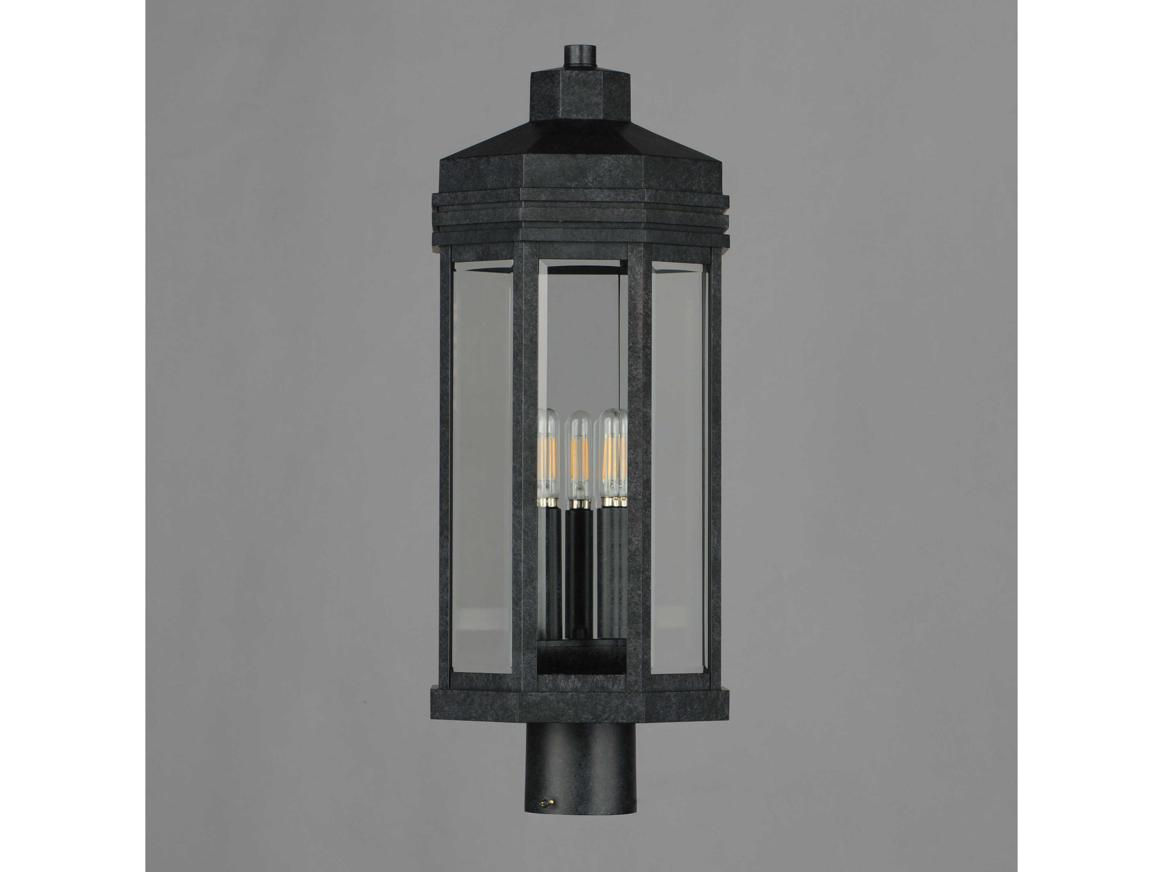 Maxim Lighting Wright 3-Light Outdoor Post Light