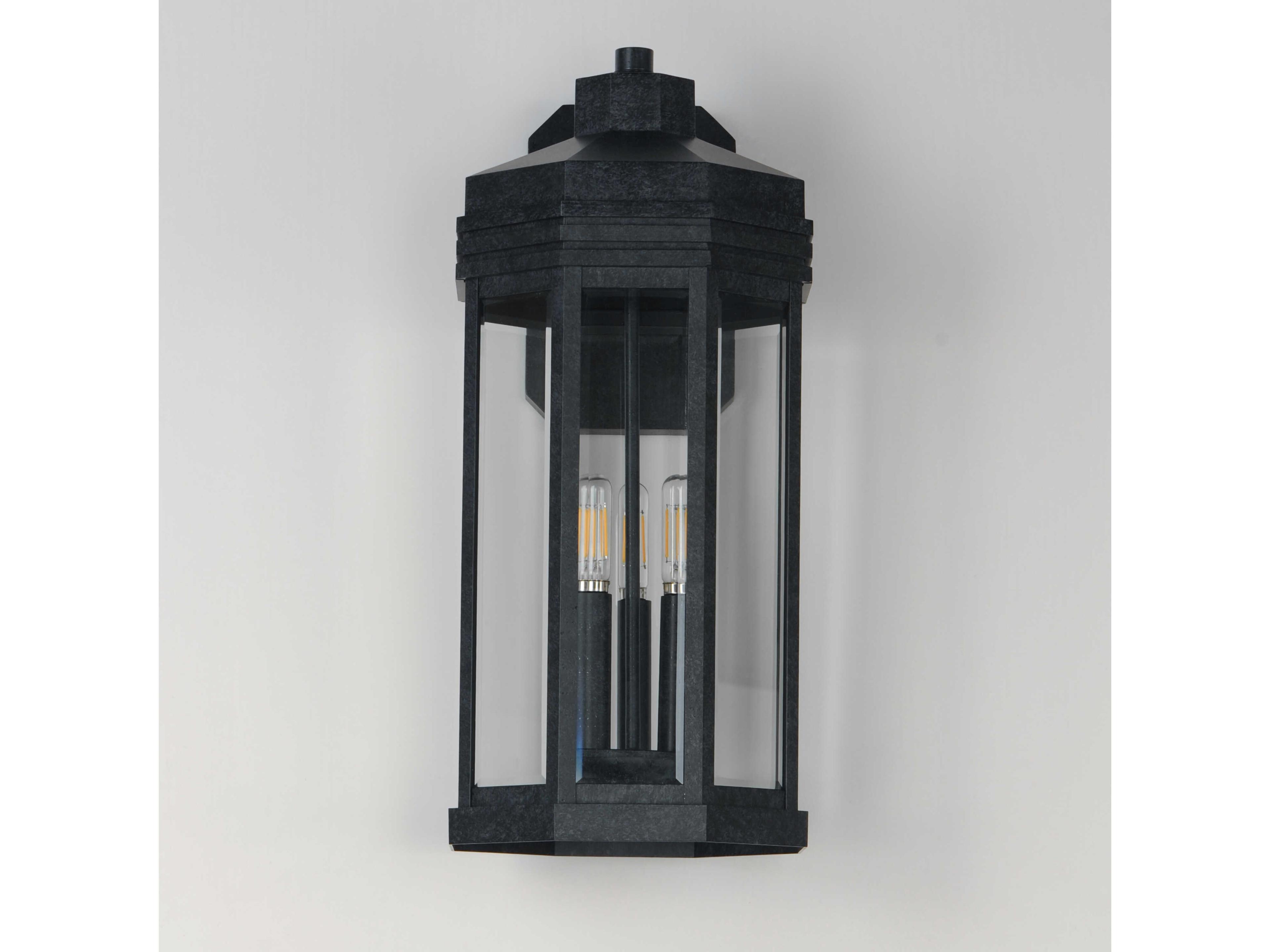 Maxim Lighting Wright 3-Light Outdoor Wall Light