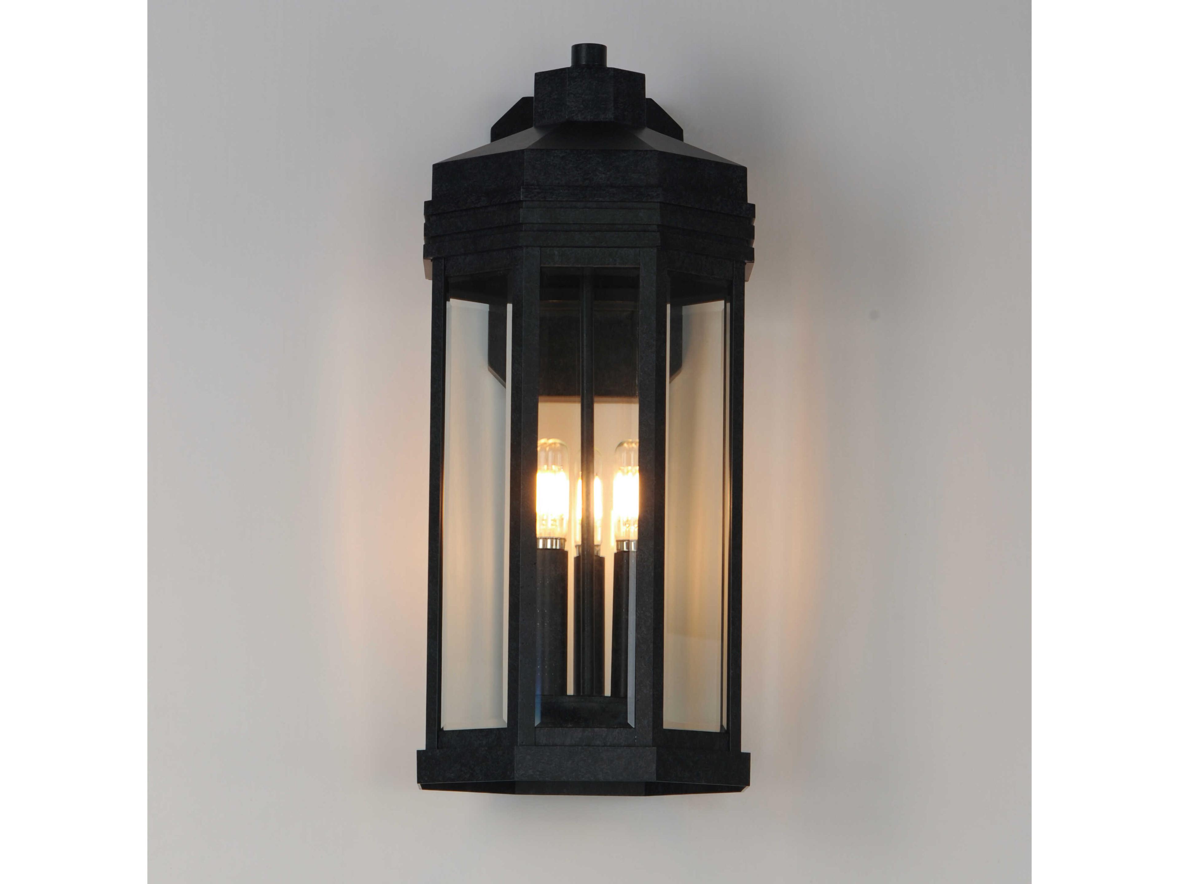 Maxim Lighting Wright 3-Light Outdoor Wall Light