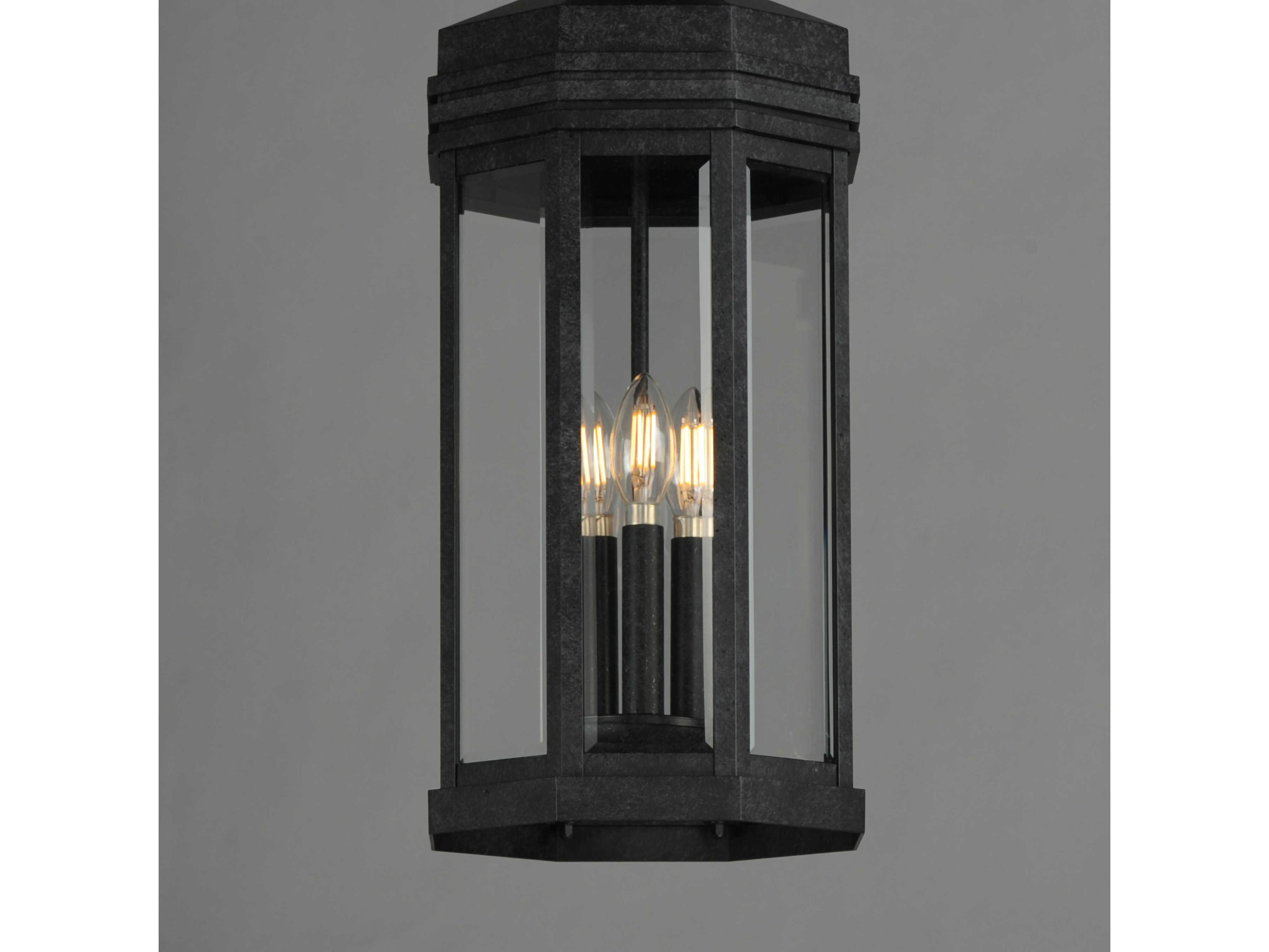 Maxim Lighting Wright 3-Light Outdoor Hanging Light