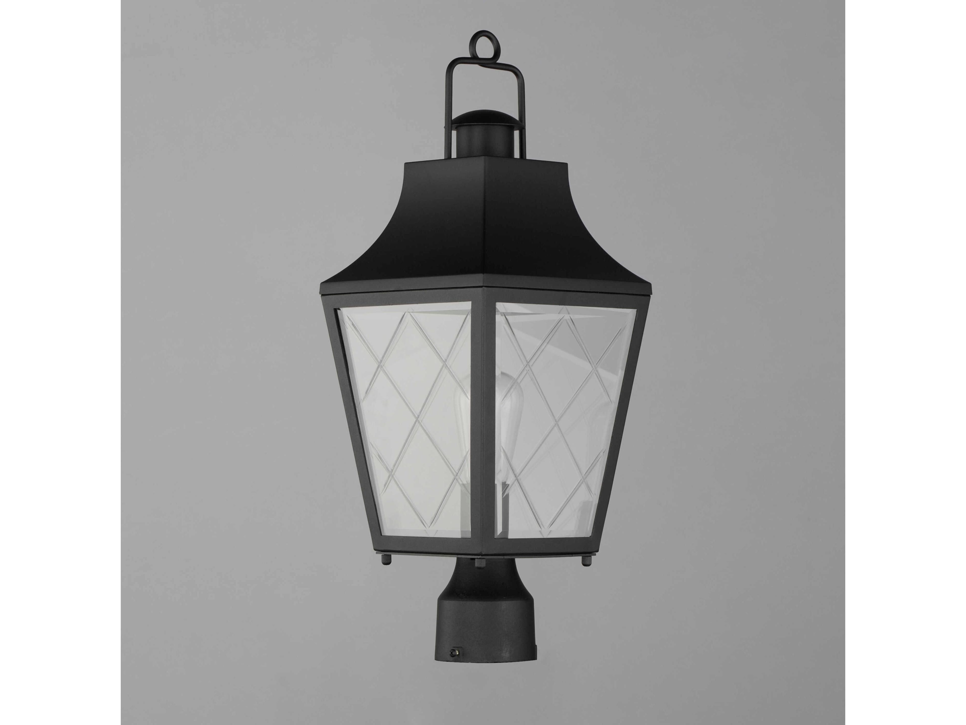 Maxim Lighting Storybook 1-Light Outdoor Post Light