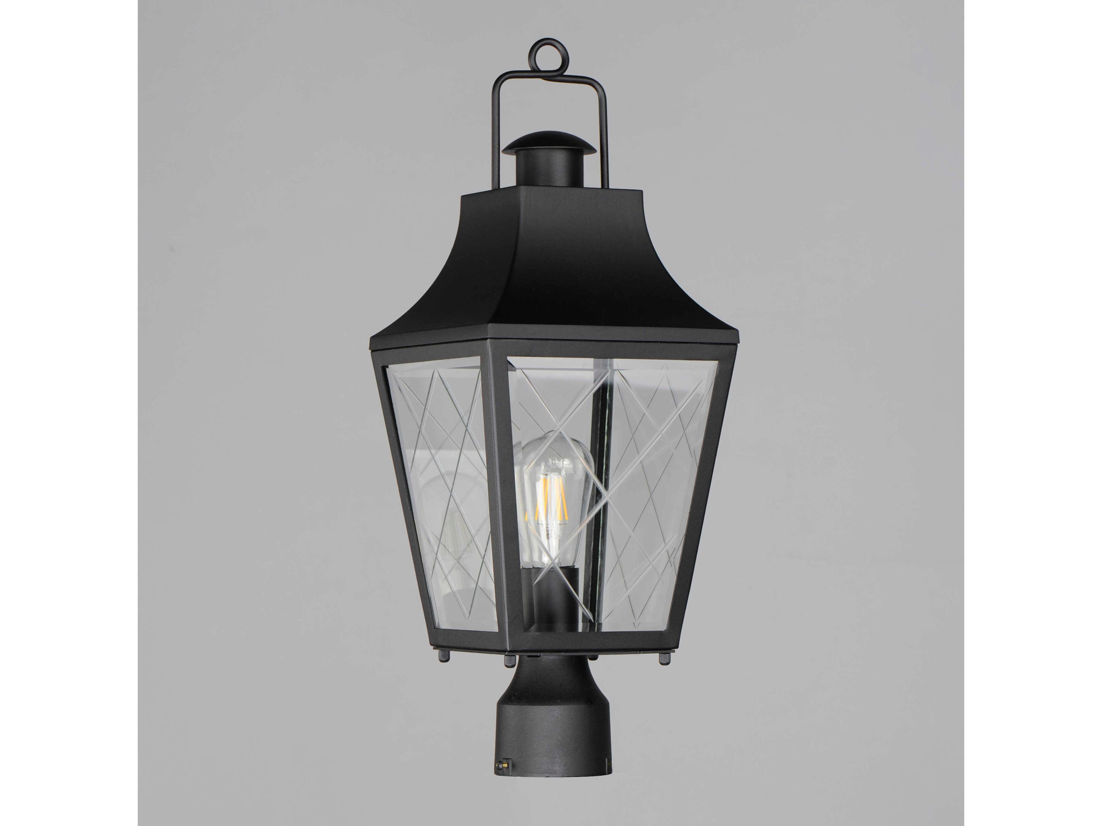 Maxim Lighting Storybook 1-Light Outdoor Post Light