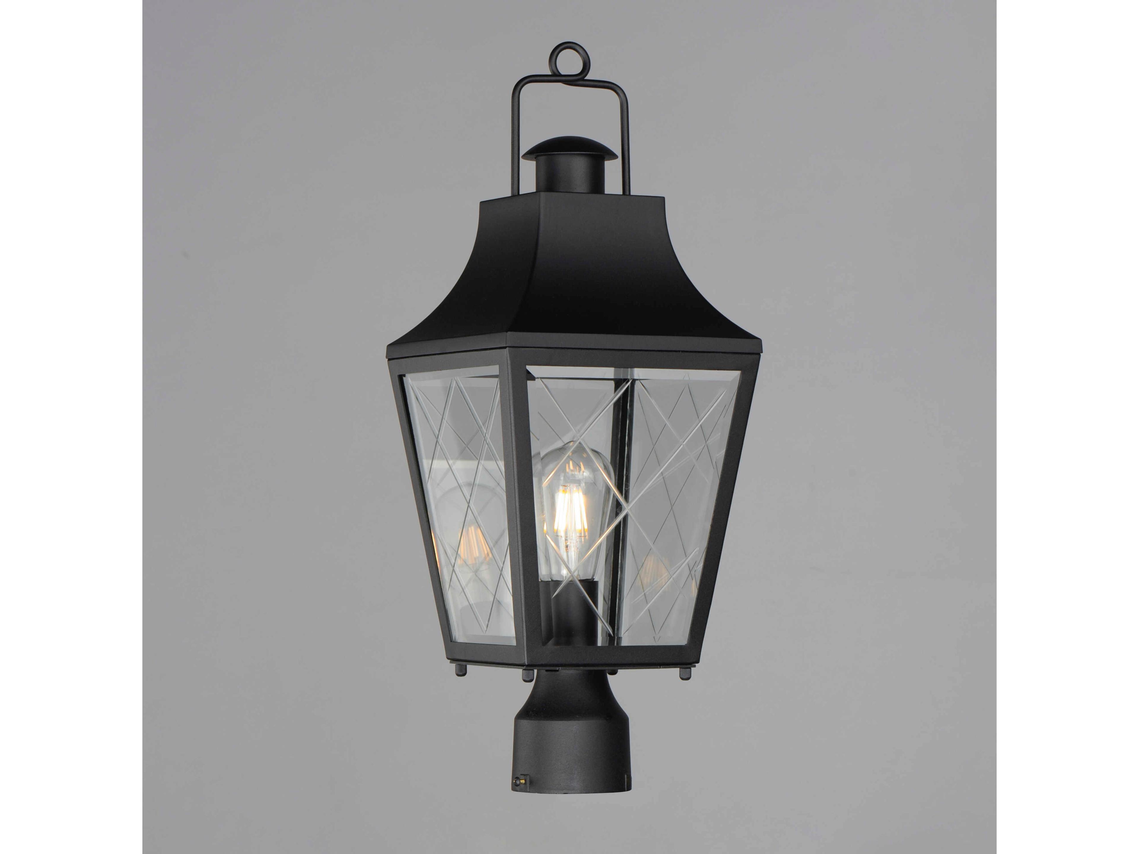 Maxim Lighting Storybook 1-Light Outdoor Post Light