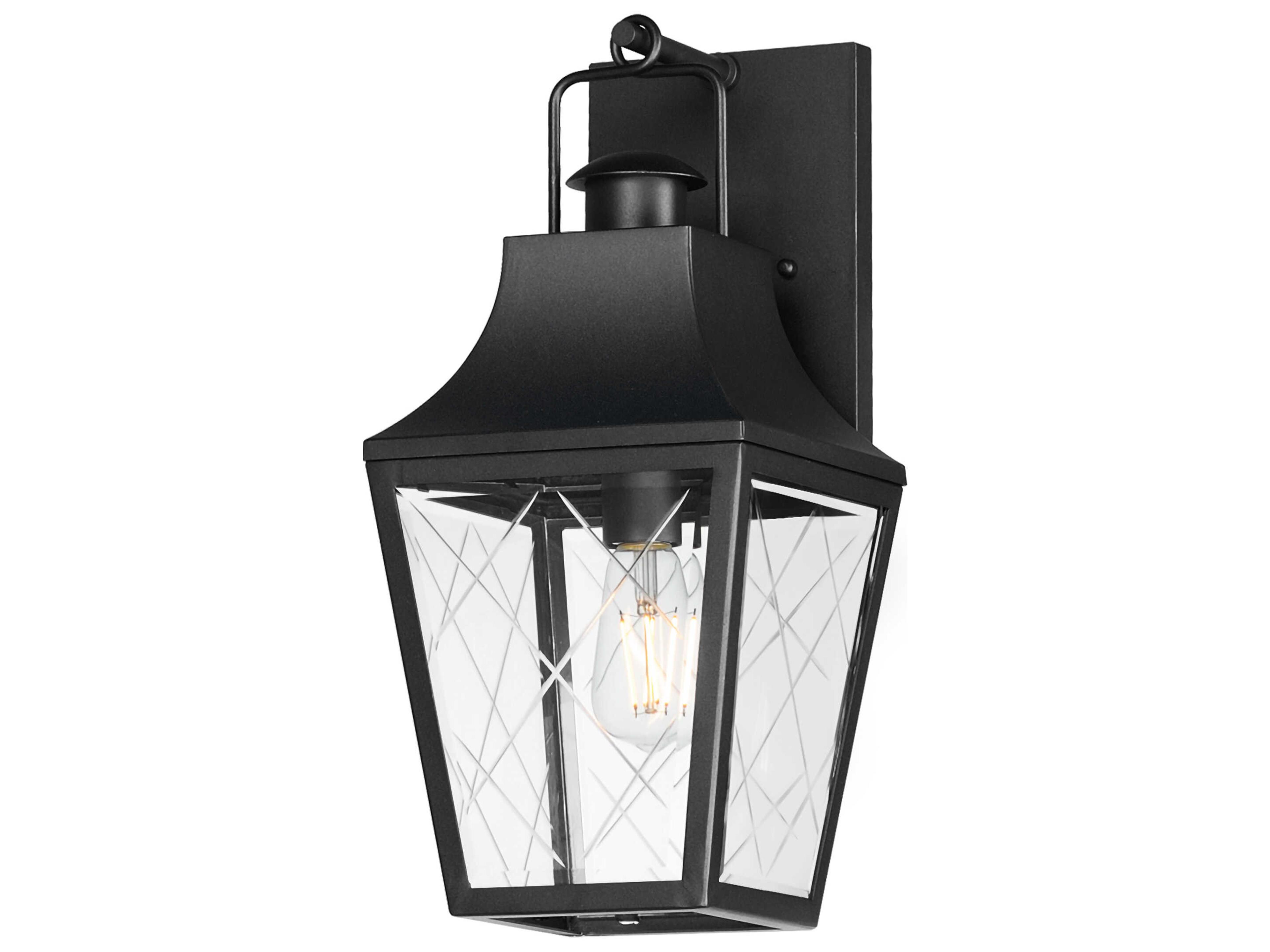 Storybook 1-Light Outdoor Wall Light