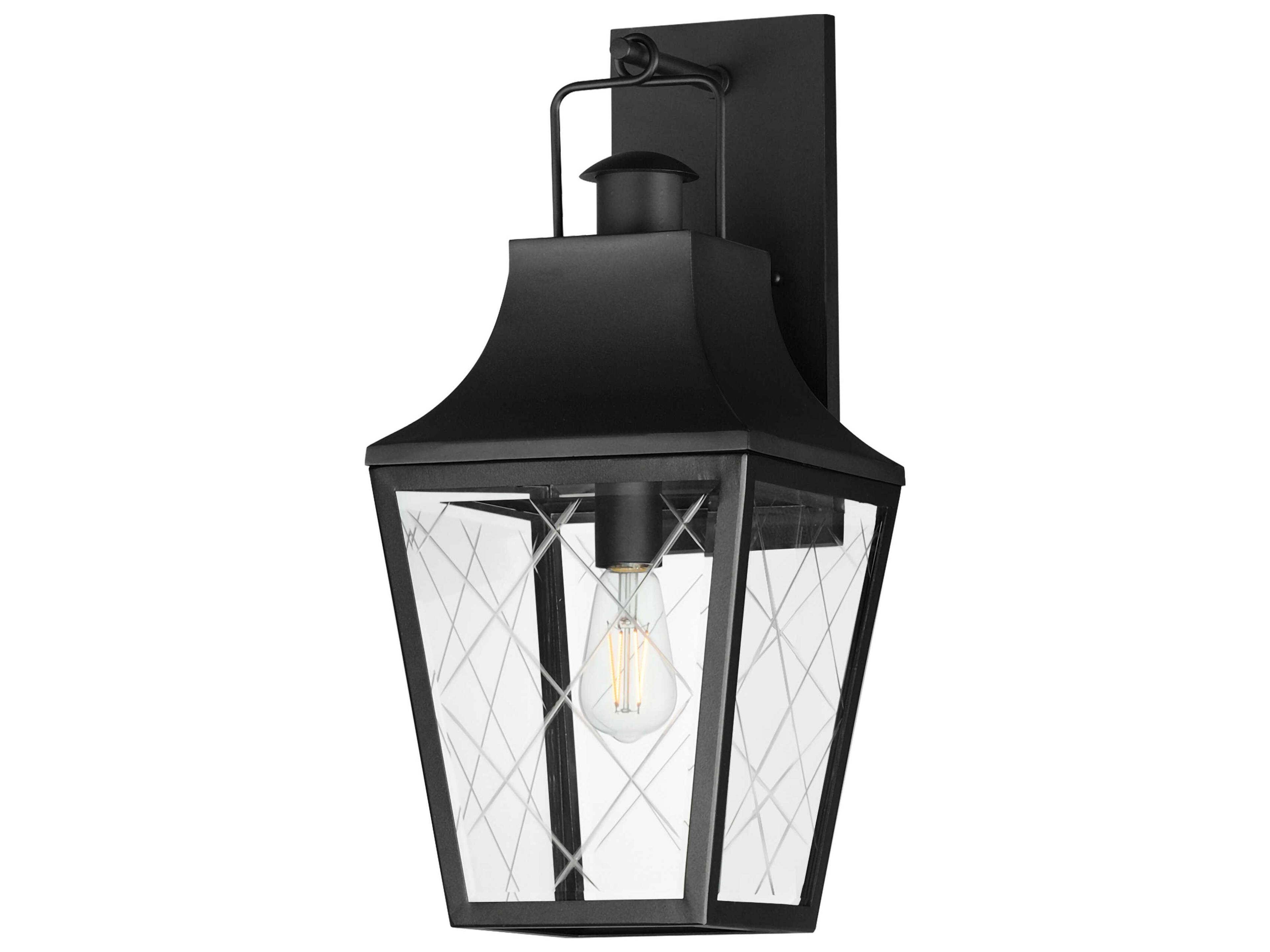 Storybook 1-Light Outdoor Wall Light