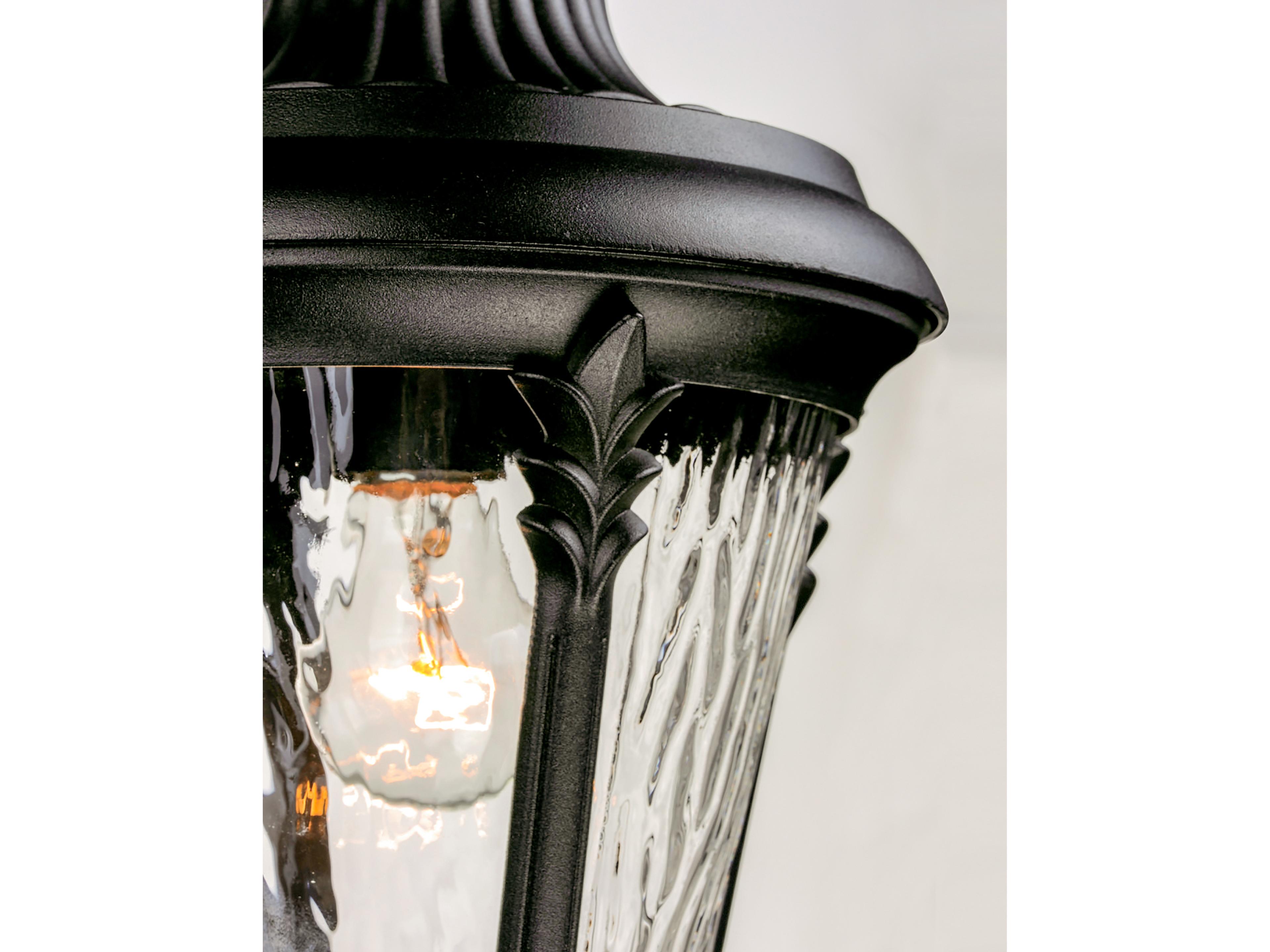 Maxim Lighting Sentry Glass Outdoor Wall Light