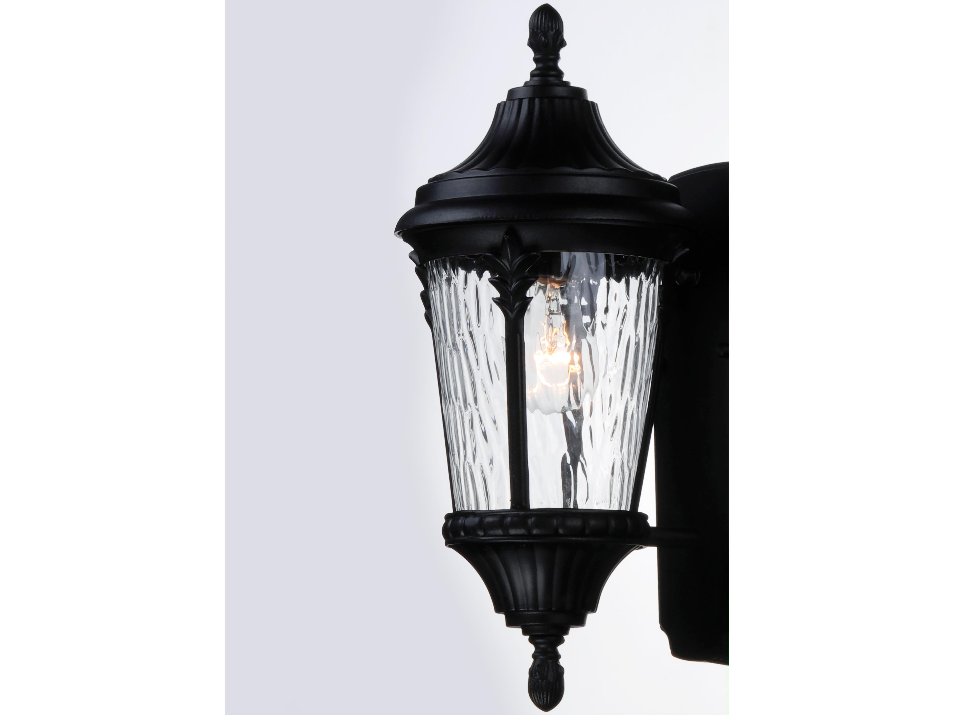 Maxim Lighting Sentry Glass Outdoor Wall Light