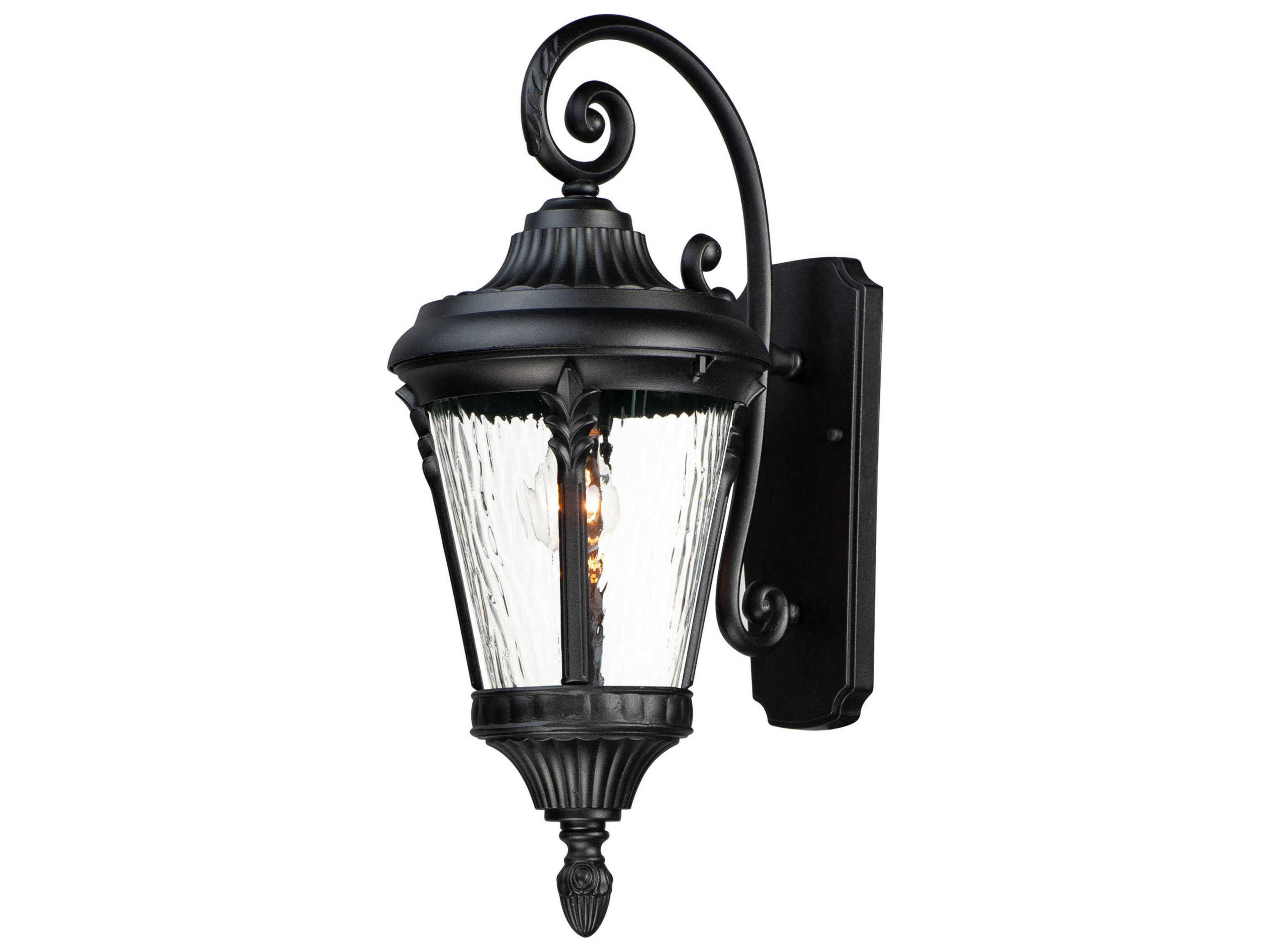 Sentry Glass Outdoor Wall Light