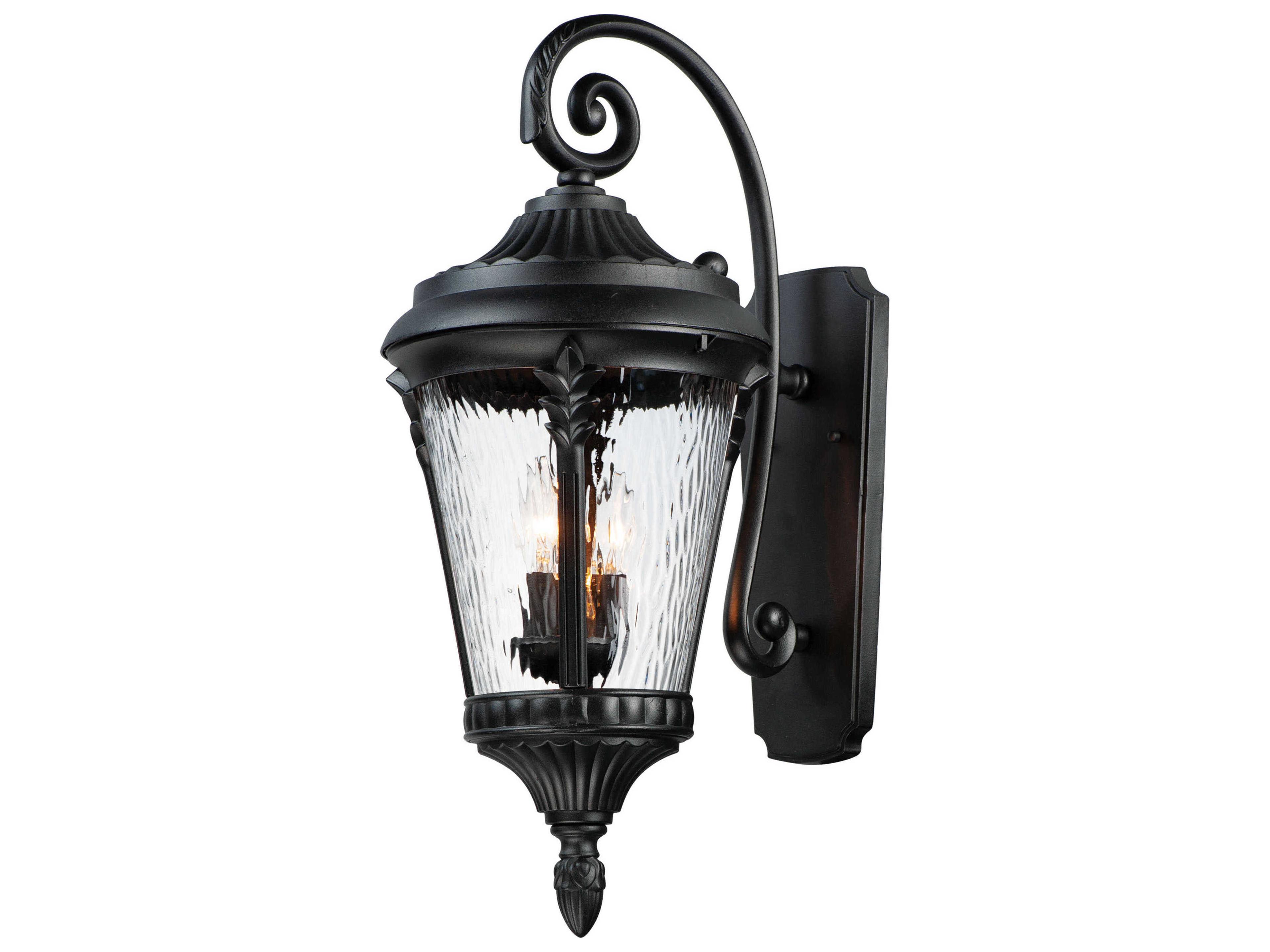 Sentry Glass Outdoor Wall Light