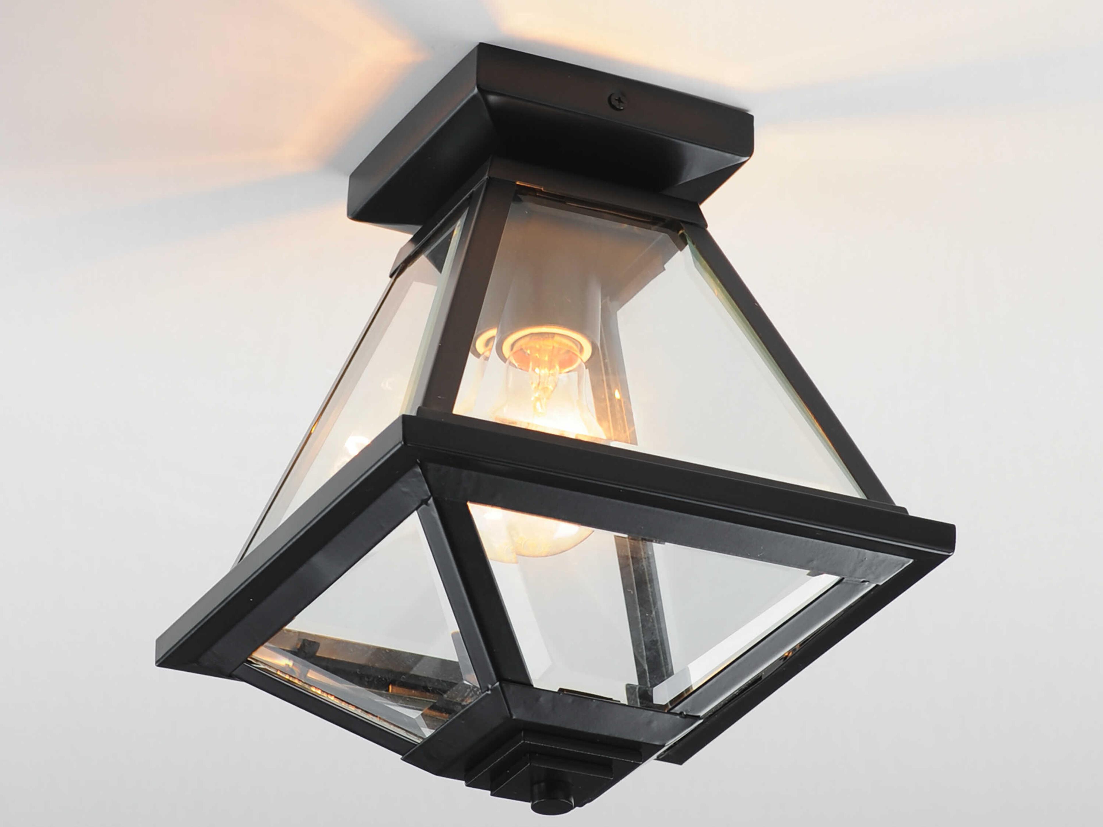 Maxim Lighting Prism 1 - Light Outdoor Ceiling Light