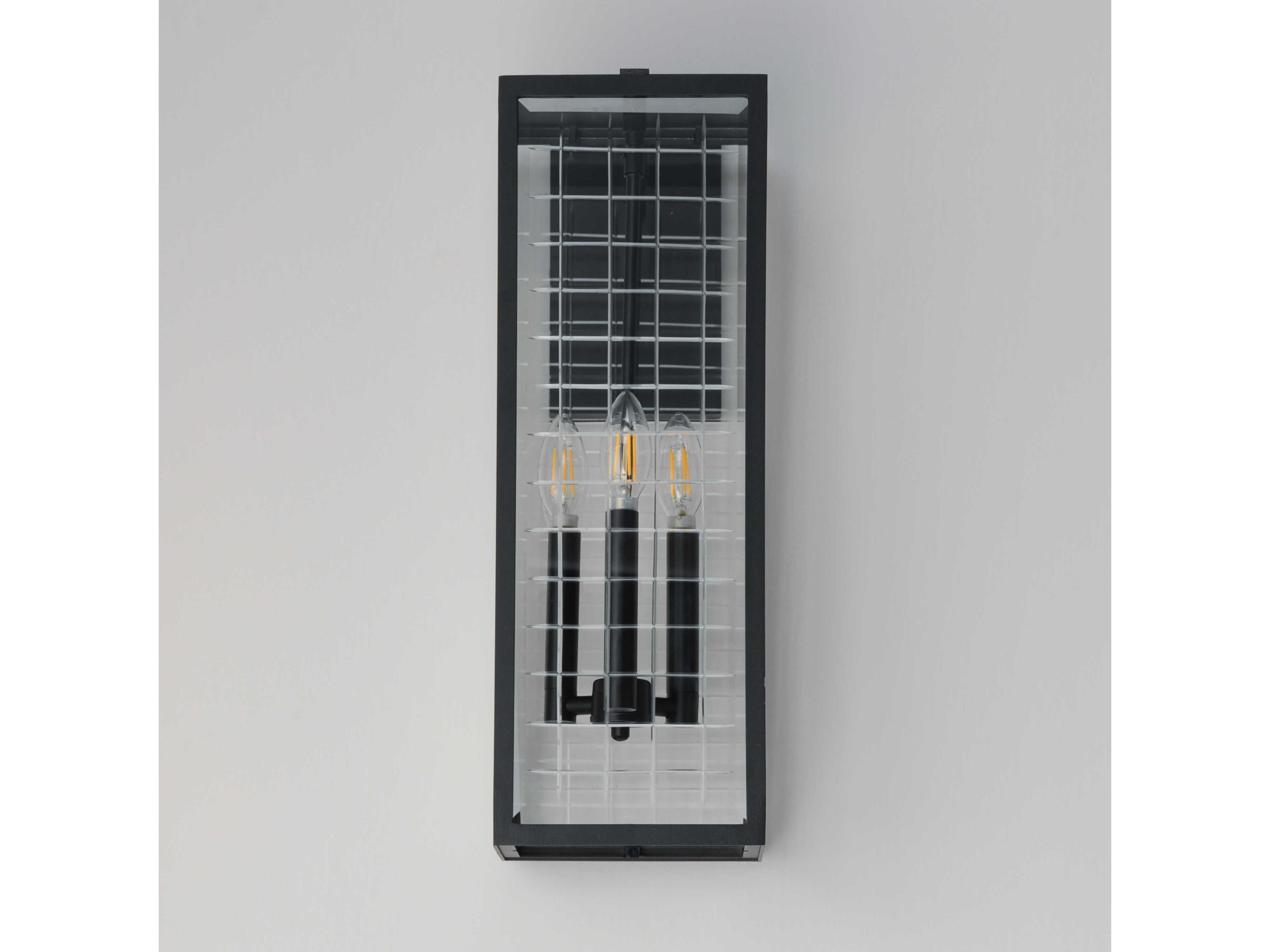 Maxim Lighting Magnus 3-Light Outdoor Wall Light