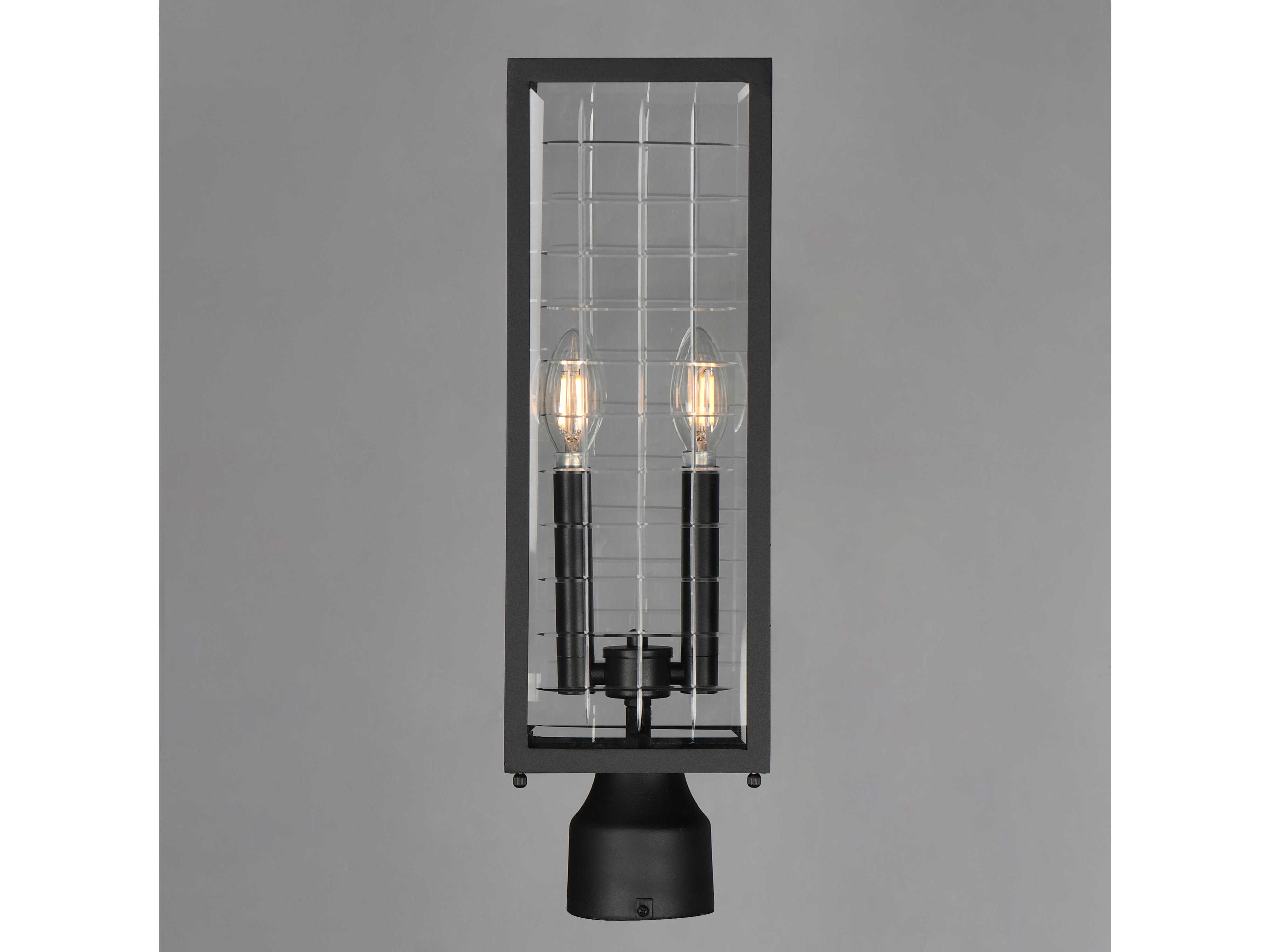 Maxim Lighting Magnus 2-Light Outdoor Post Light