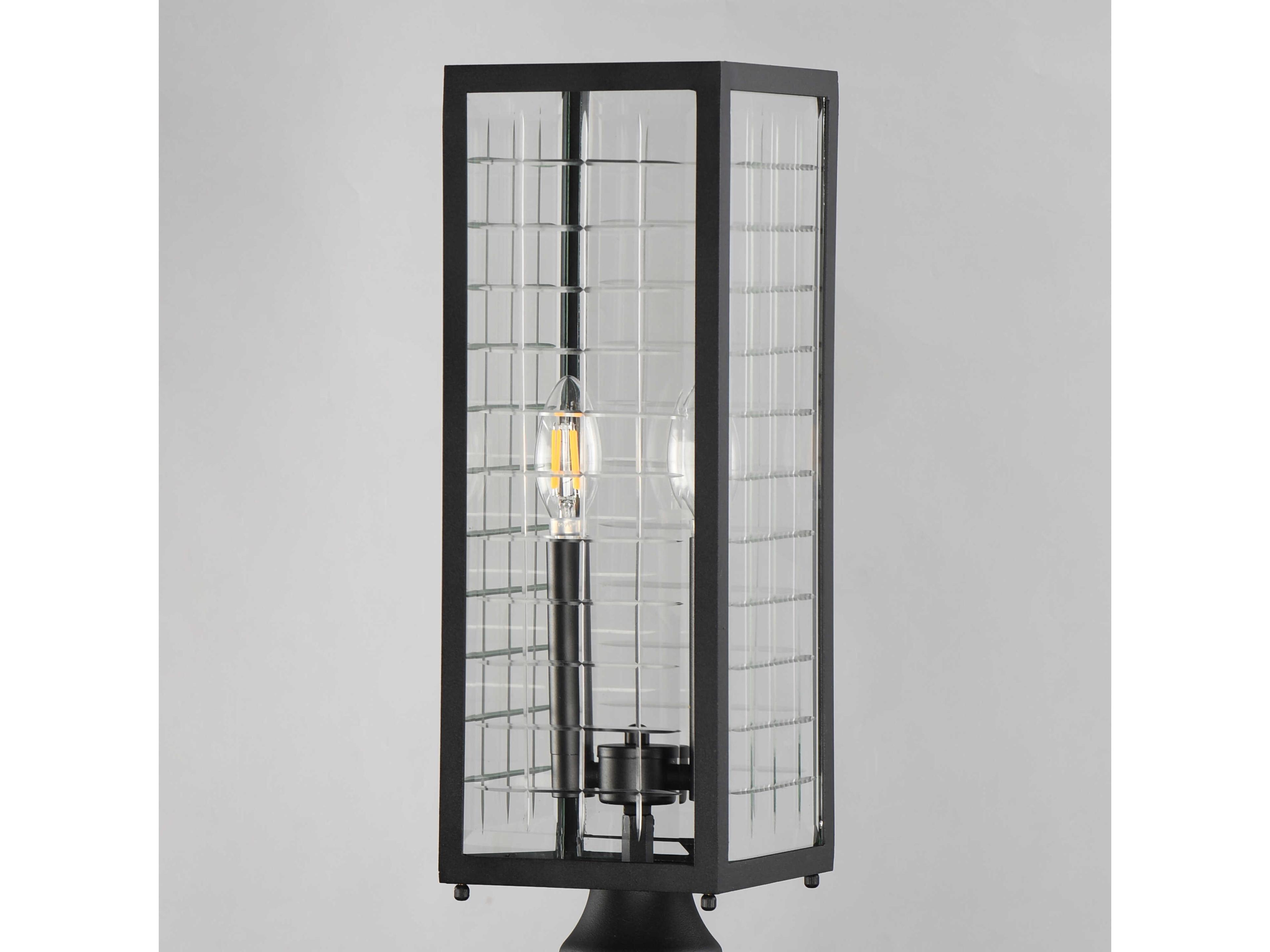 Maxim Lighting Magnus 2-Light Outdoor Post Light