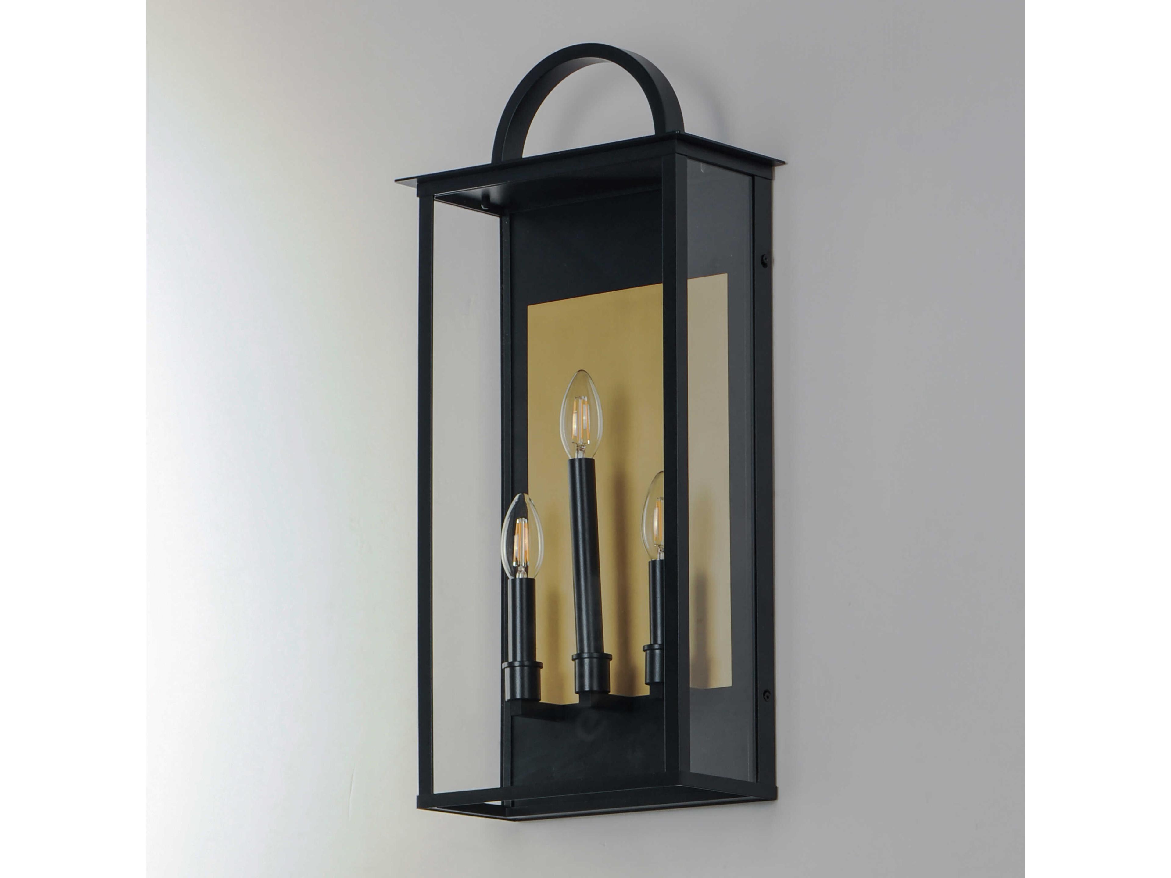 Maxim Lighting Manchester 3 - Light Outdoor Wall Light