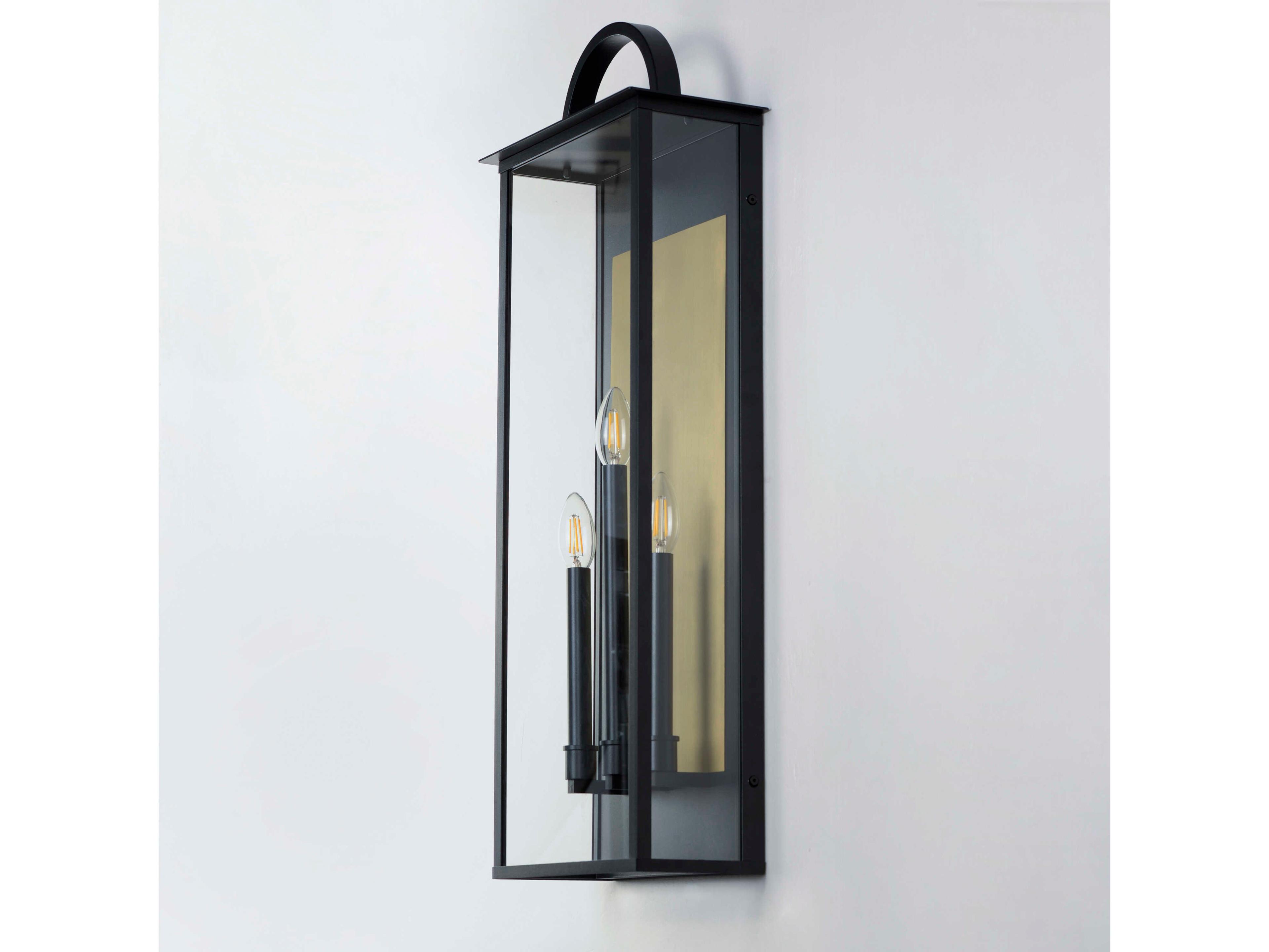 Maxim Lighting Manchester 3 - Light Outdoor Wall Light
