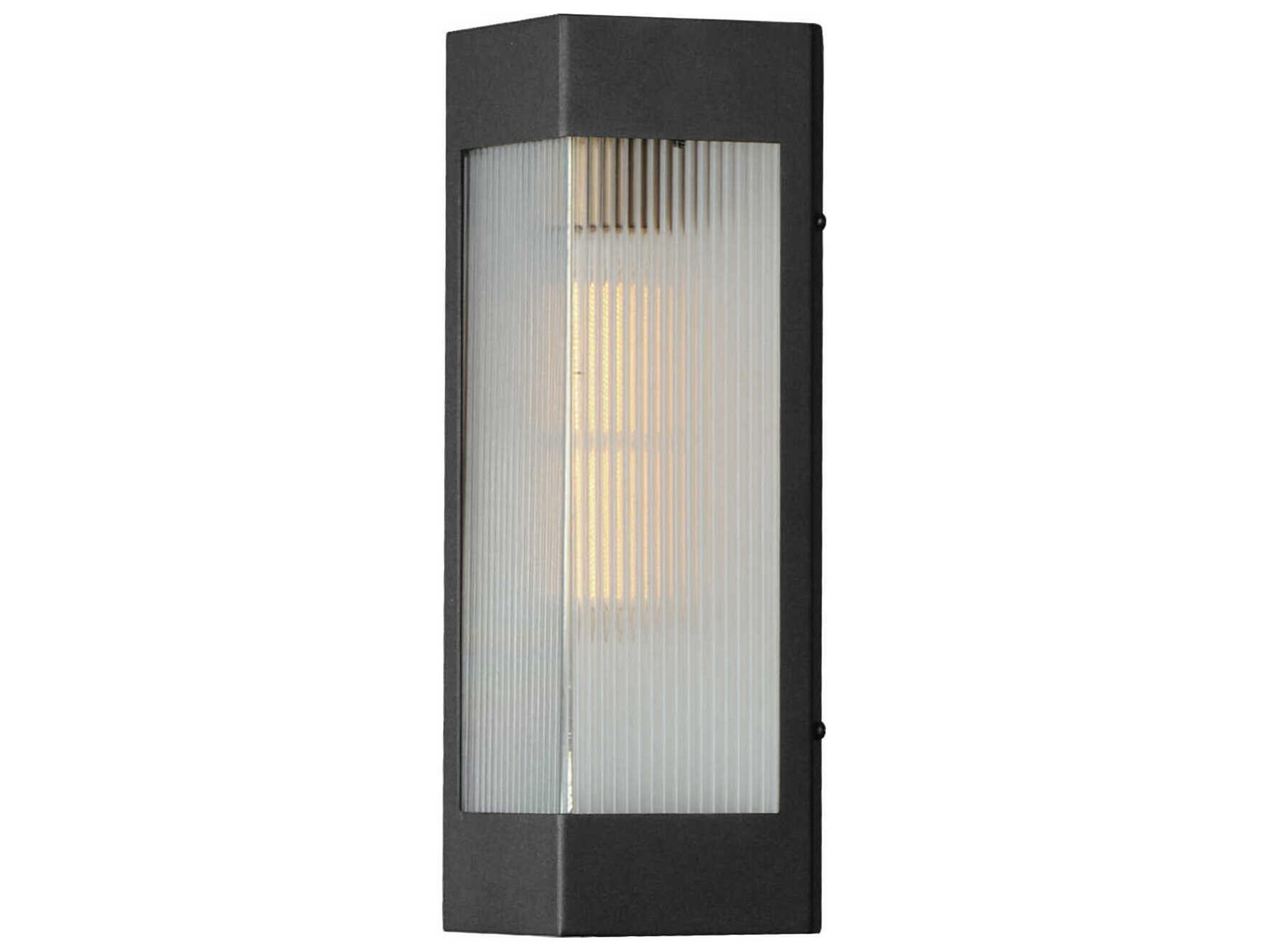 Triform 1-Light Outdoor Wall Light