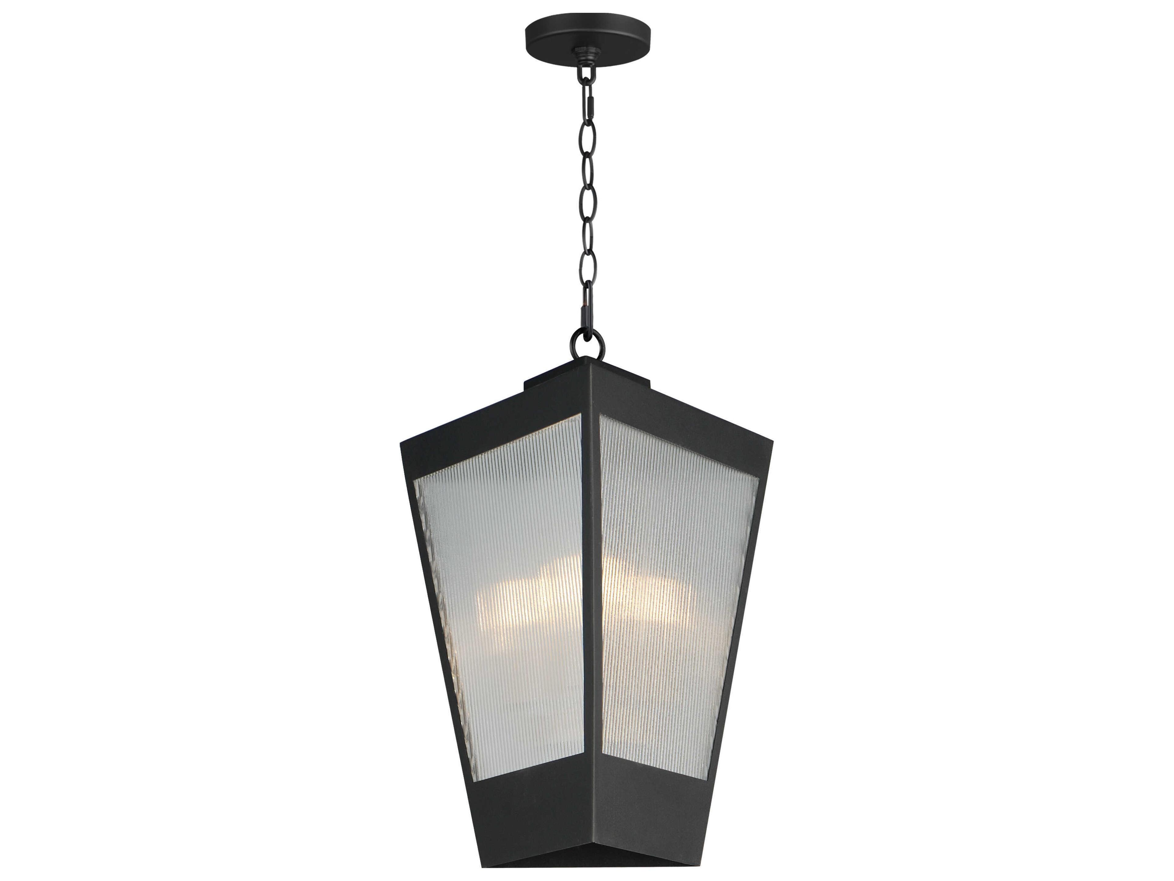 Triform 3-Light Outdoor Hanging Light